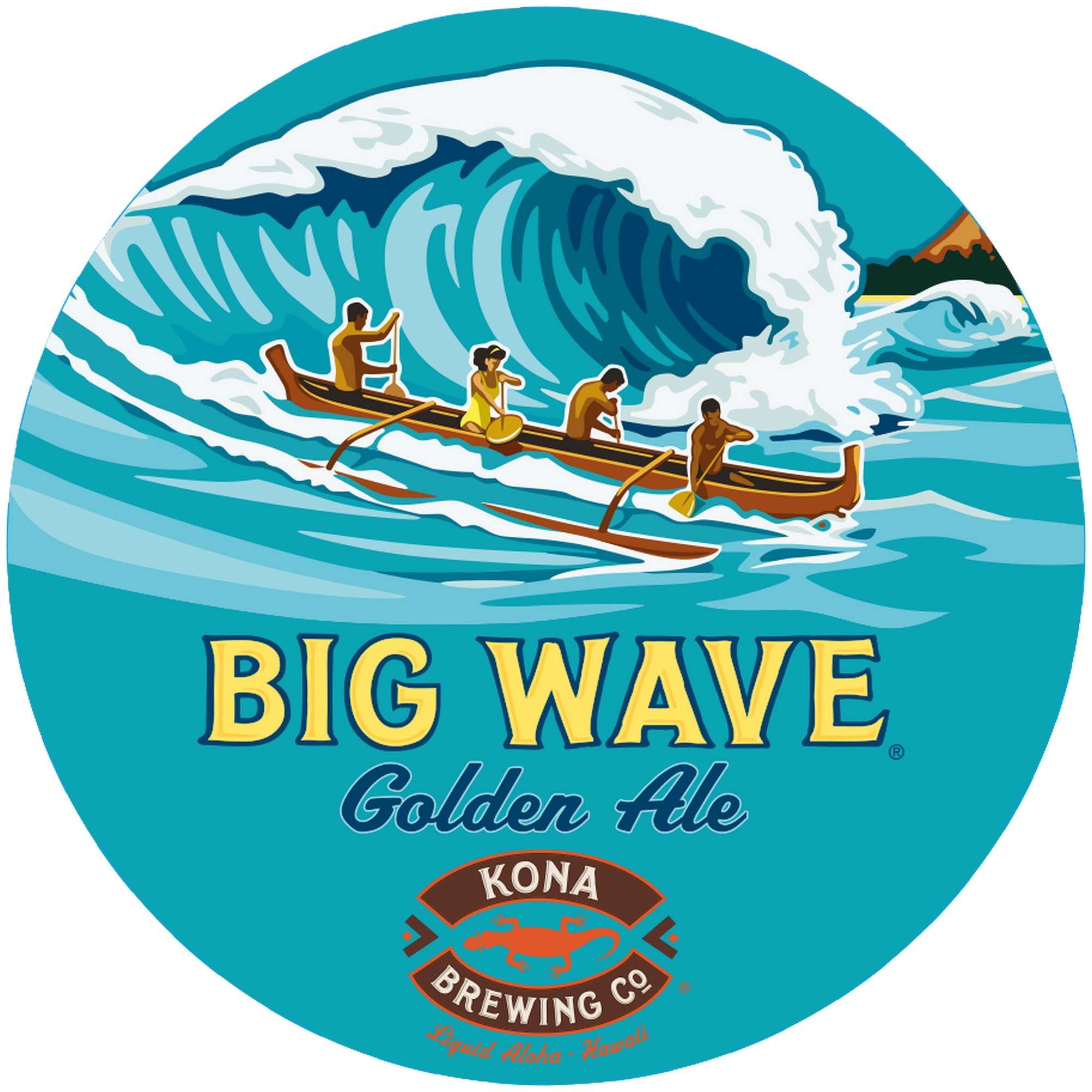 Kona big wave keykeg   4,4%   30l