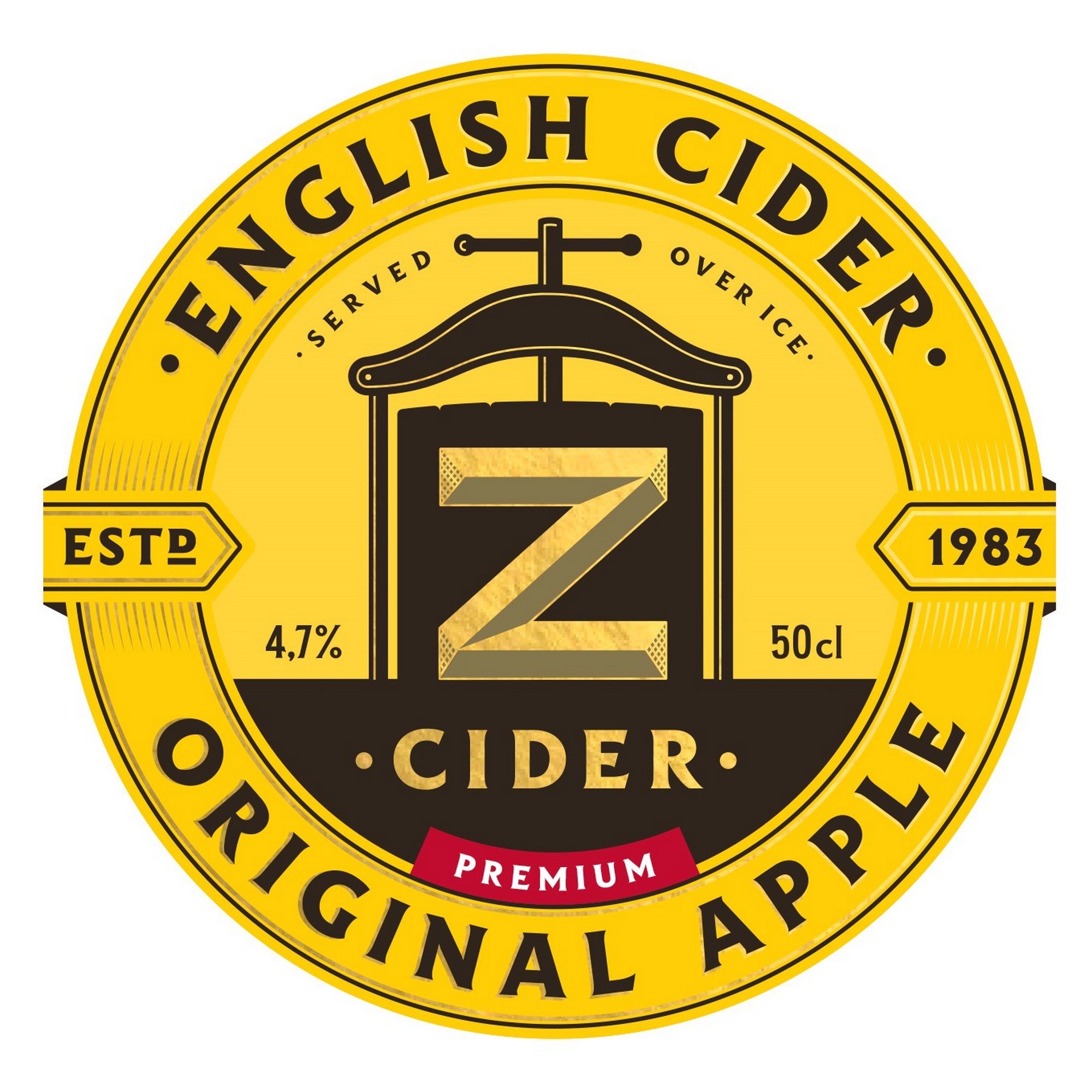 Z cider original       4,7%   30l