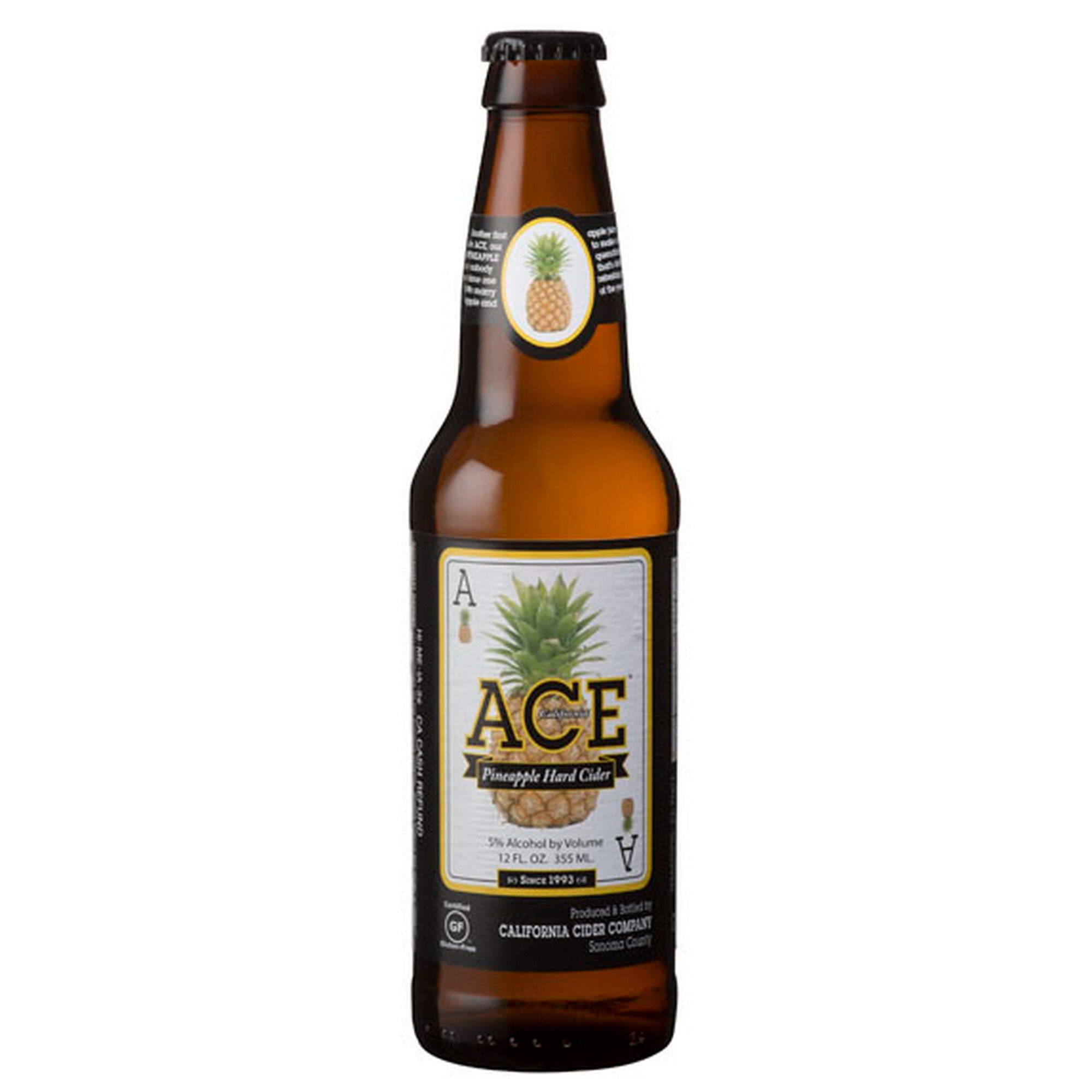 Ace pineapple cider   5%   24x35,5cl