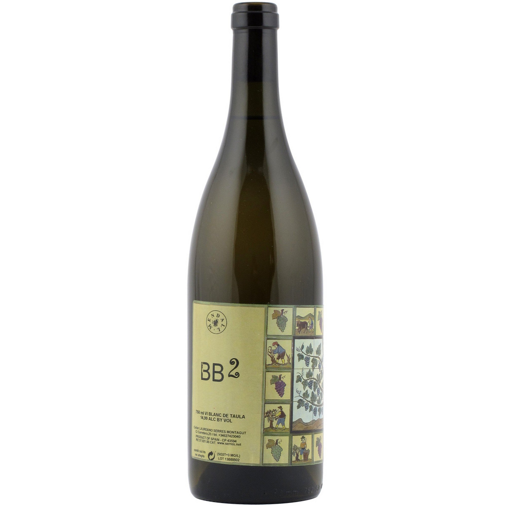 Serres bb2  15%  75cl