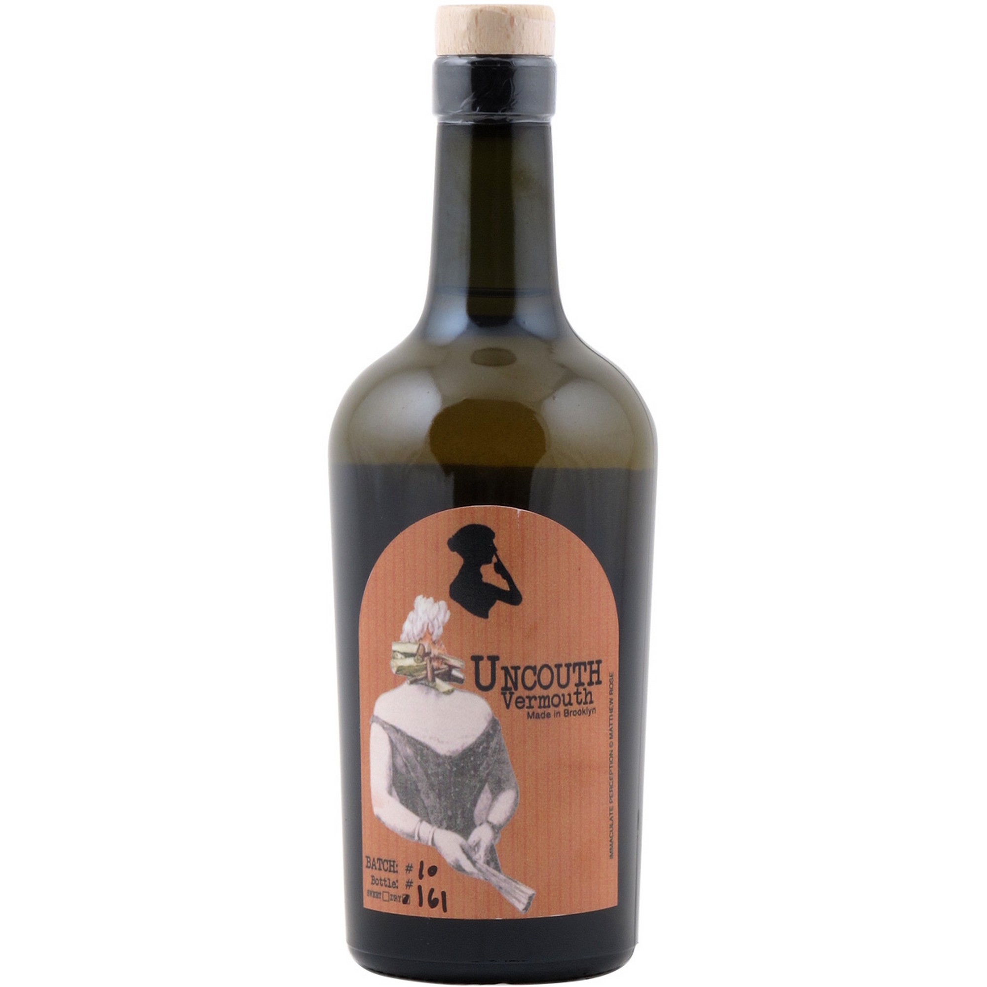 Uncouth vermouth butternut squash  17%   50cl