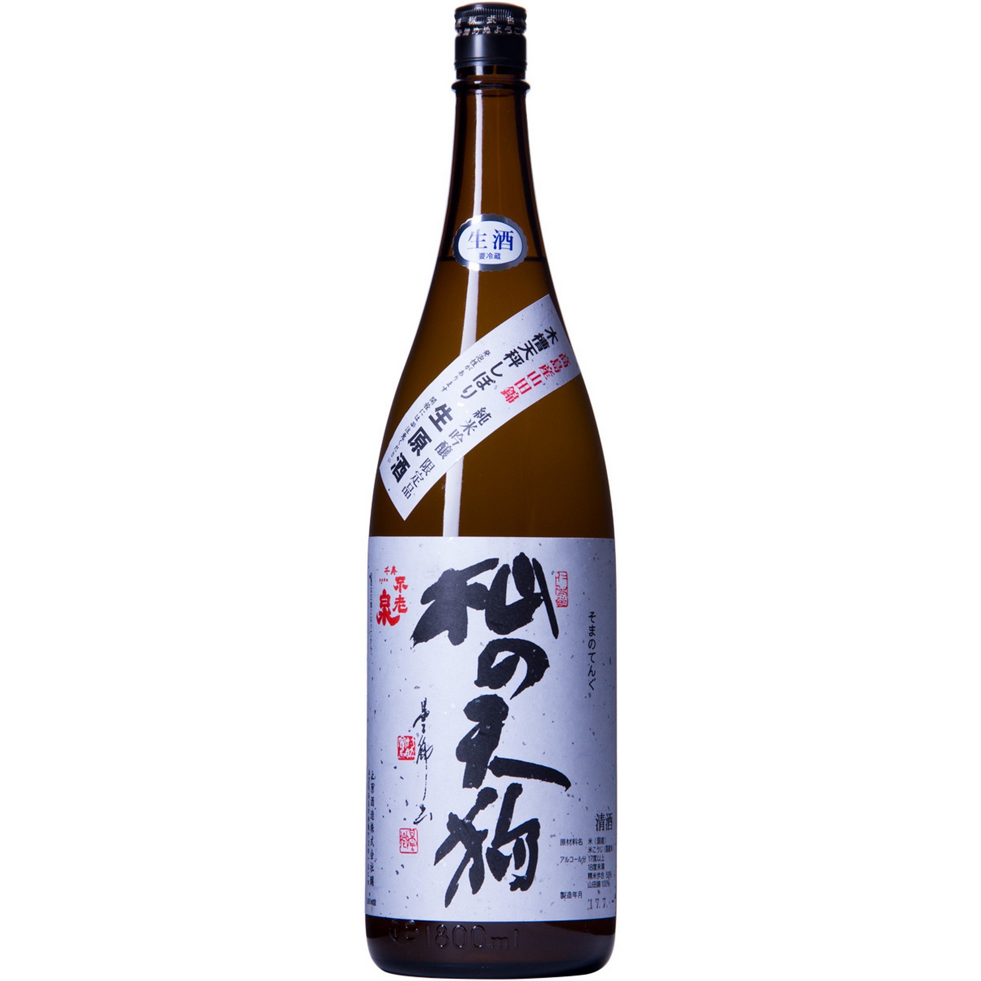 Sake - soma no tengu   17%   1,8l