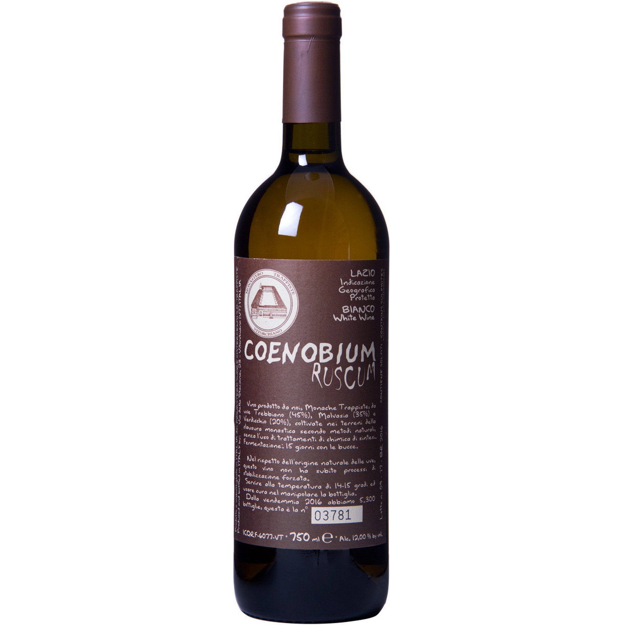 Monastero trappiste coenobium   12,5%   75cl