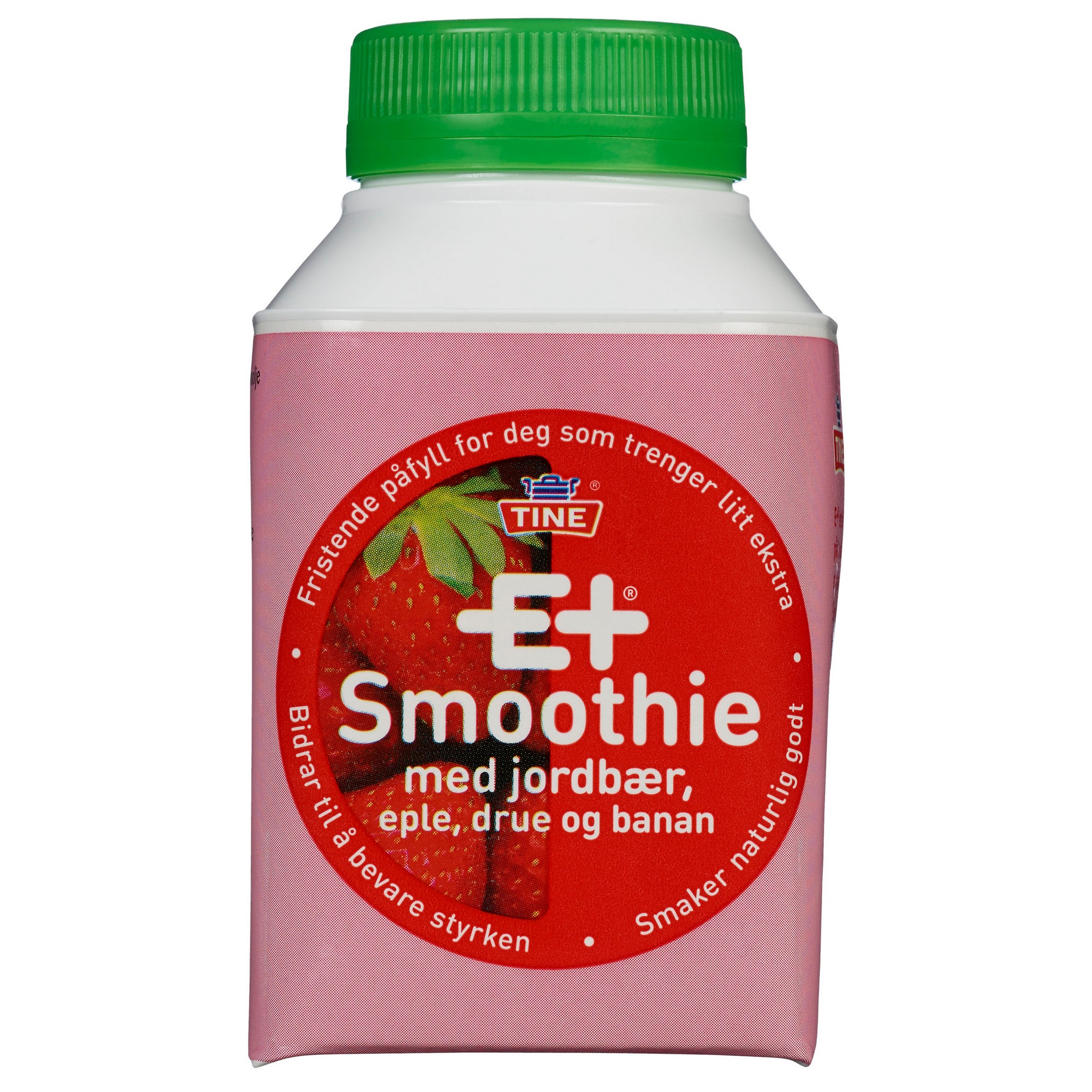 E+smoothie w/strawberry flavour   200ml