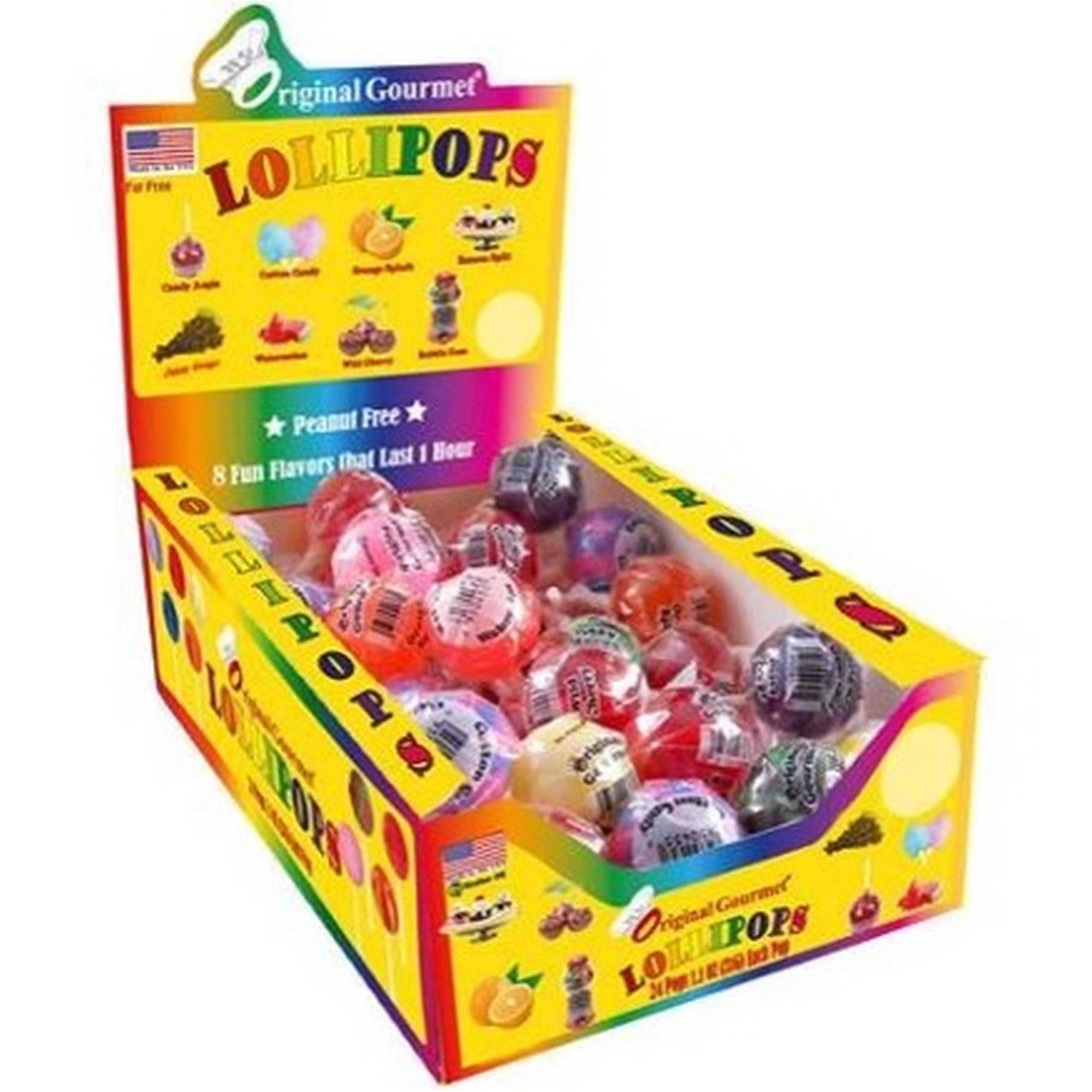 Gourmet lollipops   31g