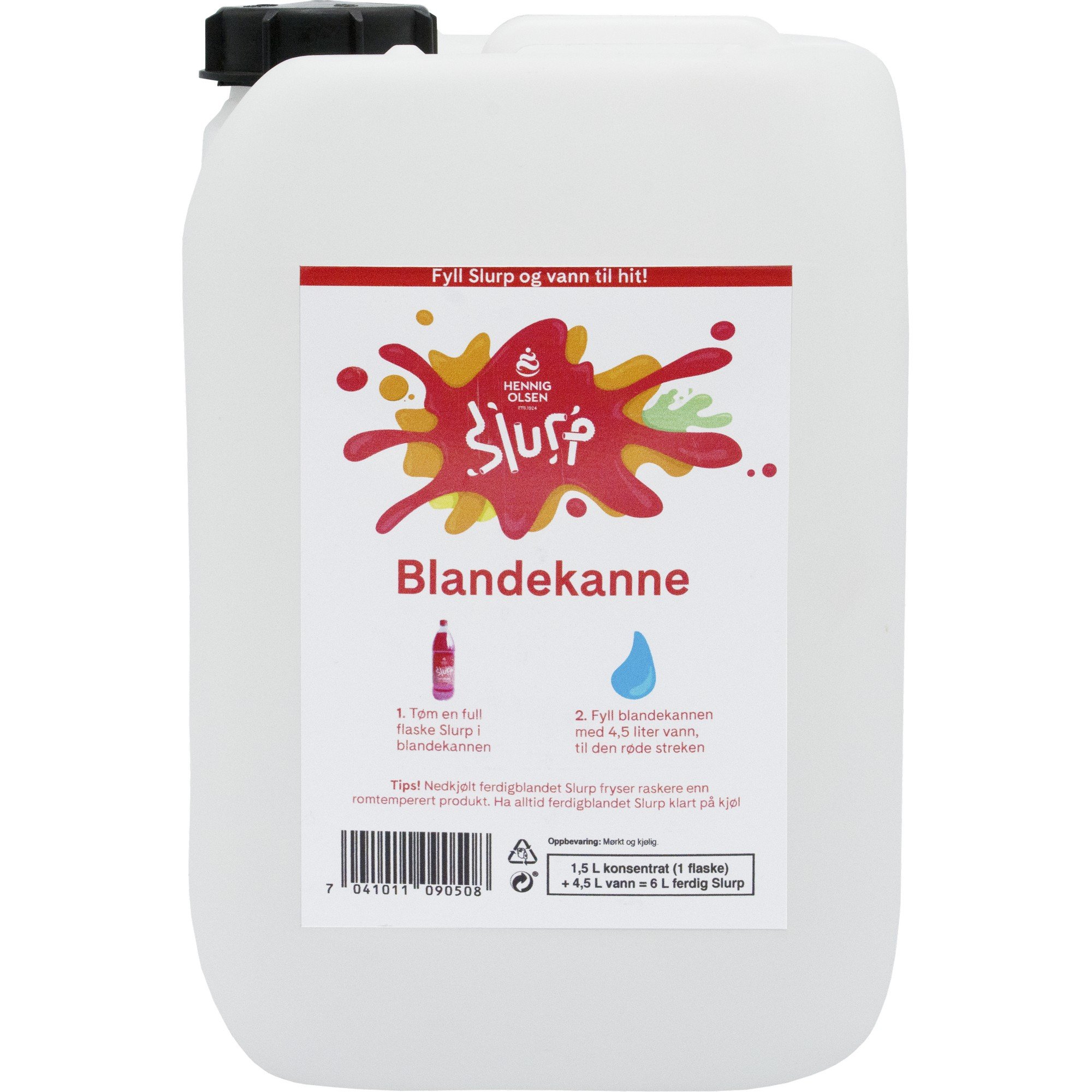 Slurp blandekanne   6l