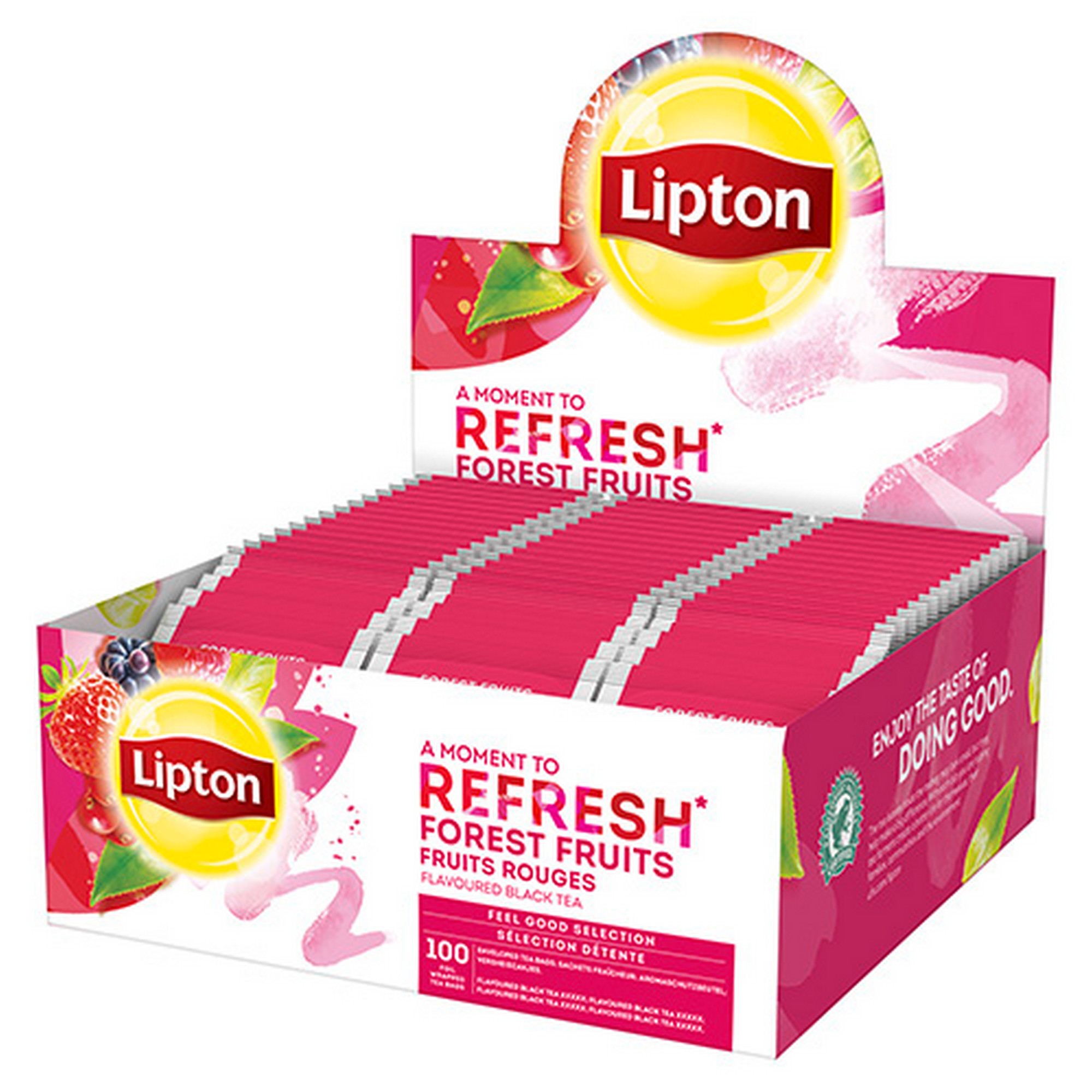 Lipton forest fruit te   100bg