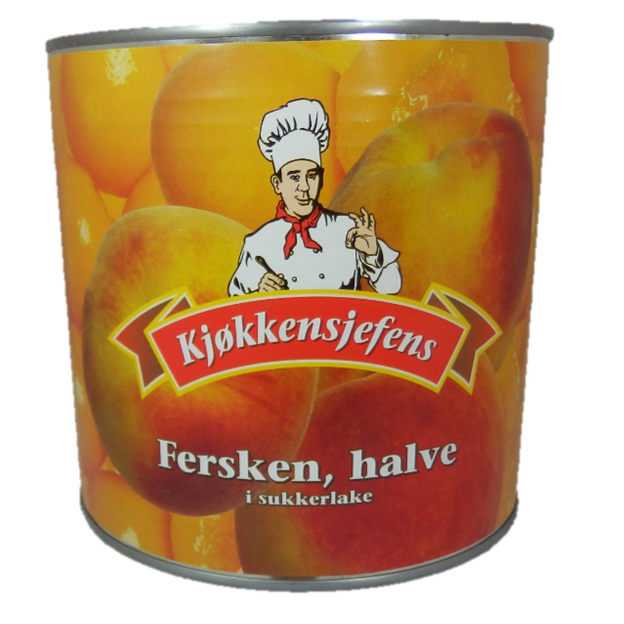 Fersken  2,6kg