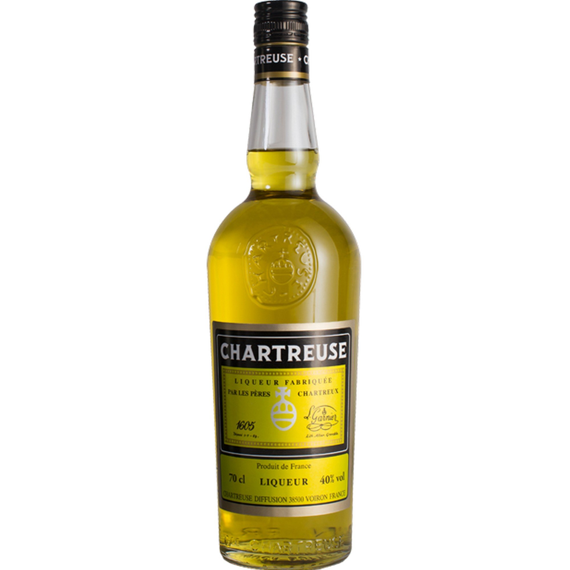 Chartreuse gul   40%   70cl