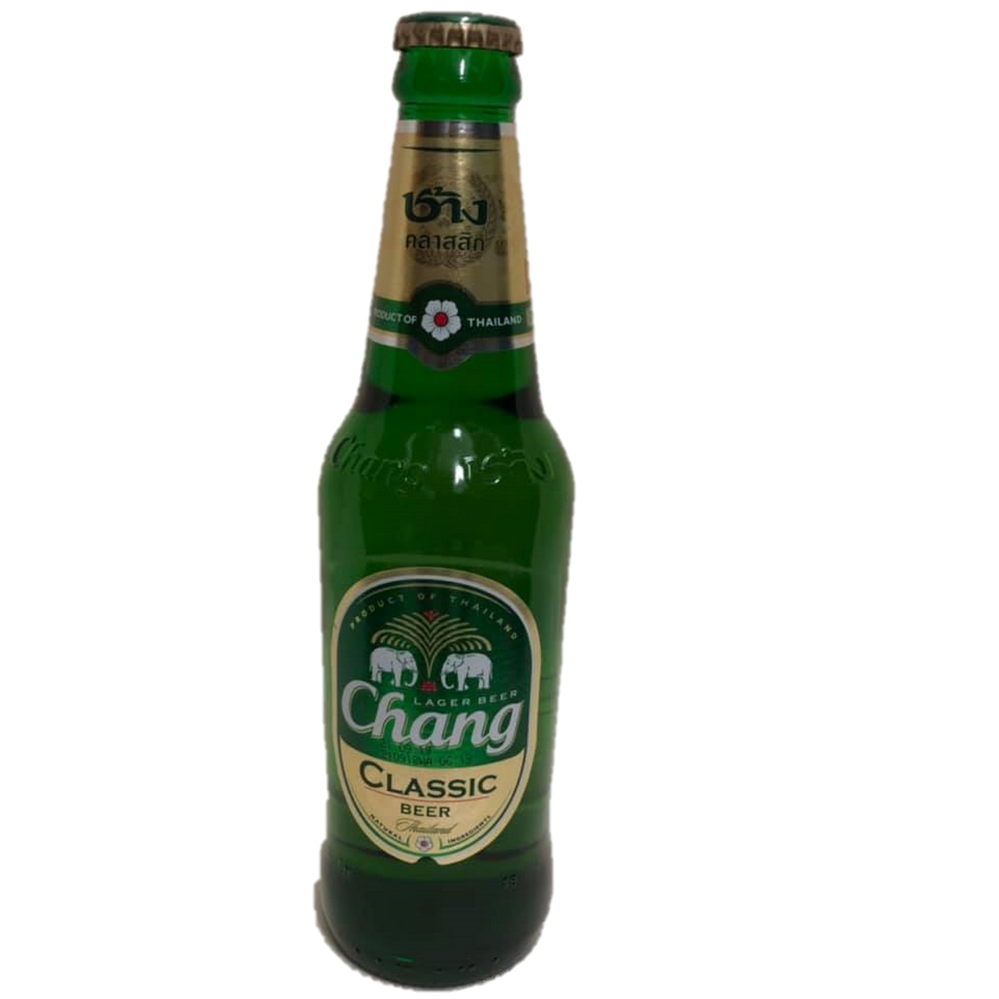 Chang øl fl.   5%   24x33cl