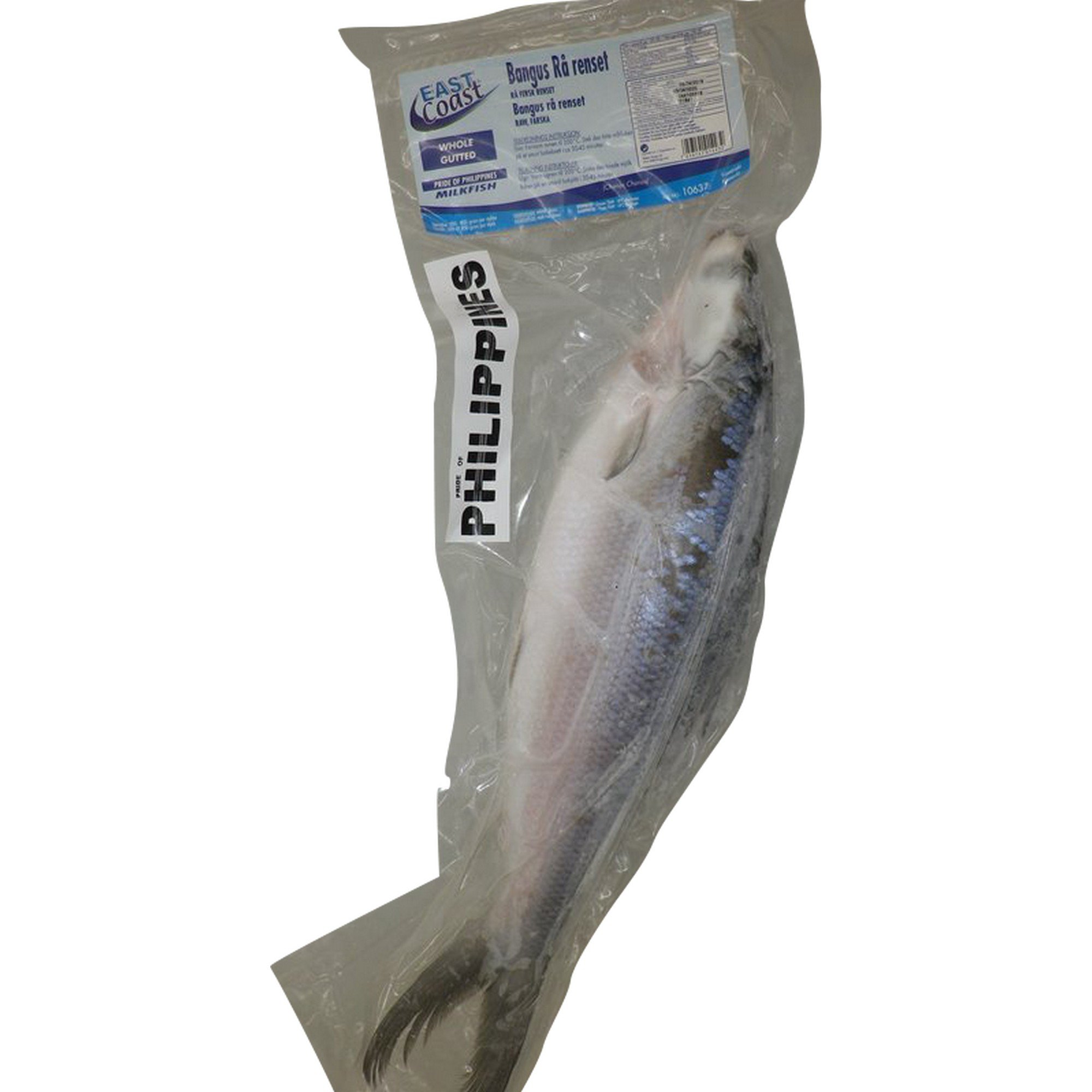 Milkfisk rå renset fr      500g