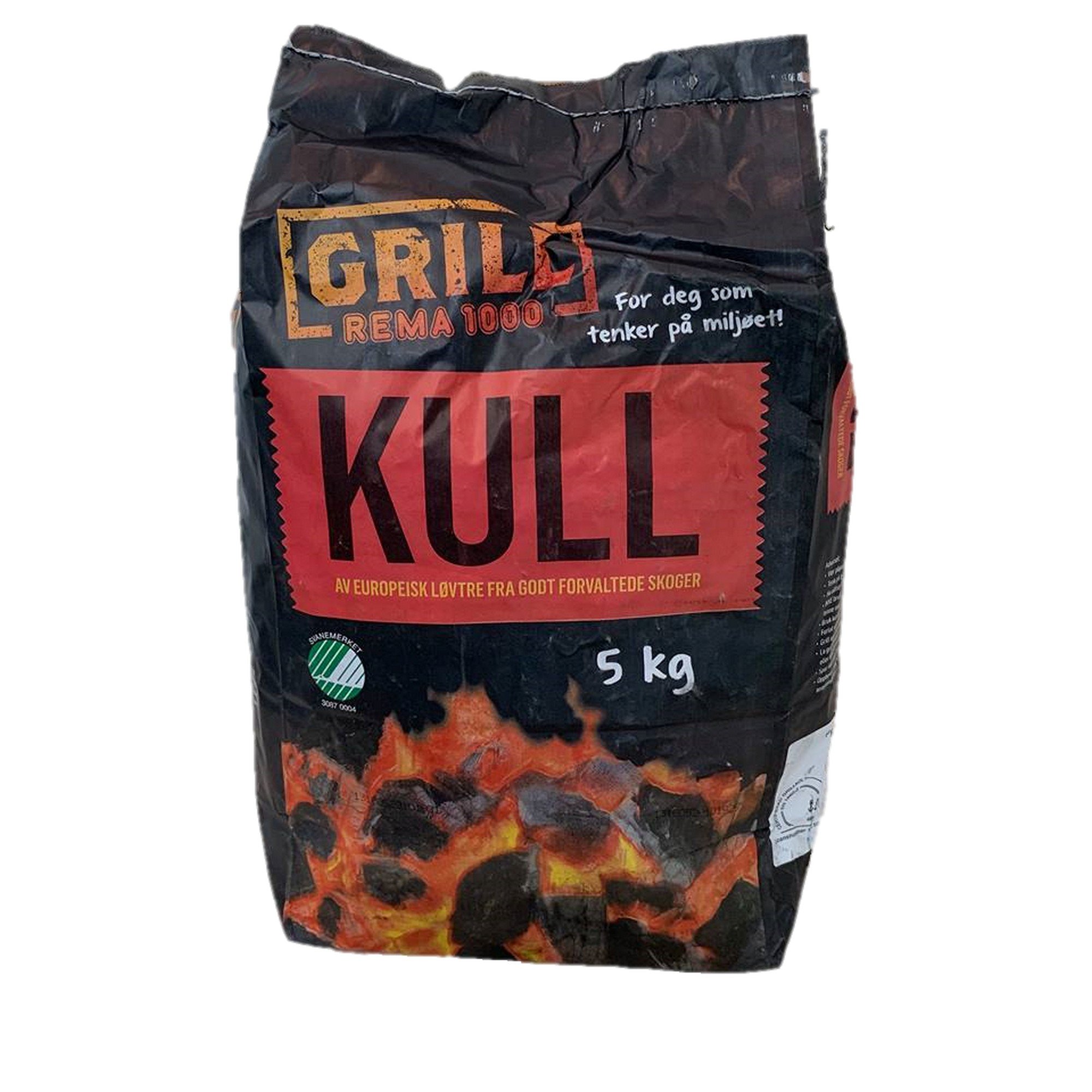 Grillkull grysfkand     5kg