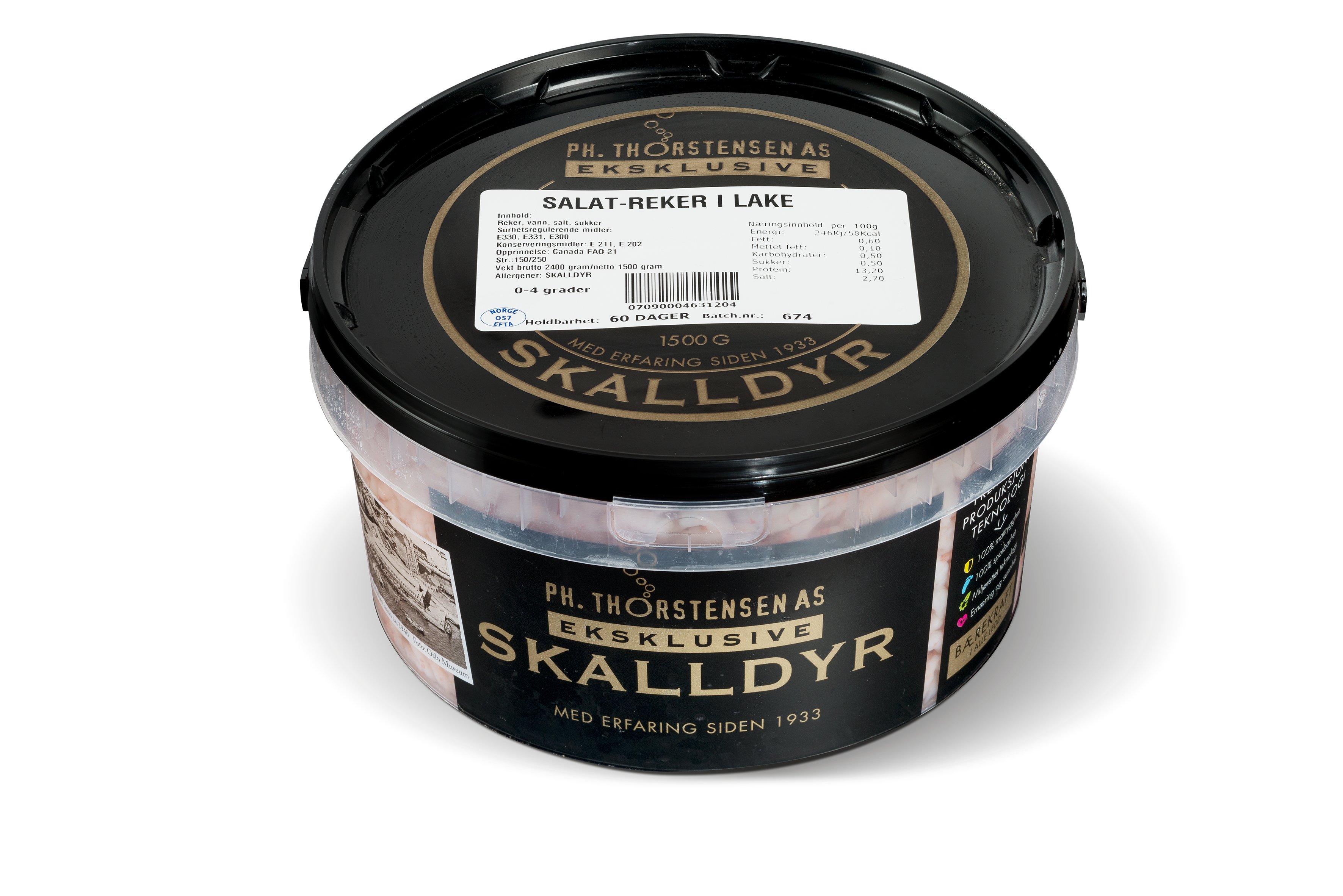 Salat reker   1,5kg