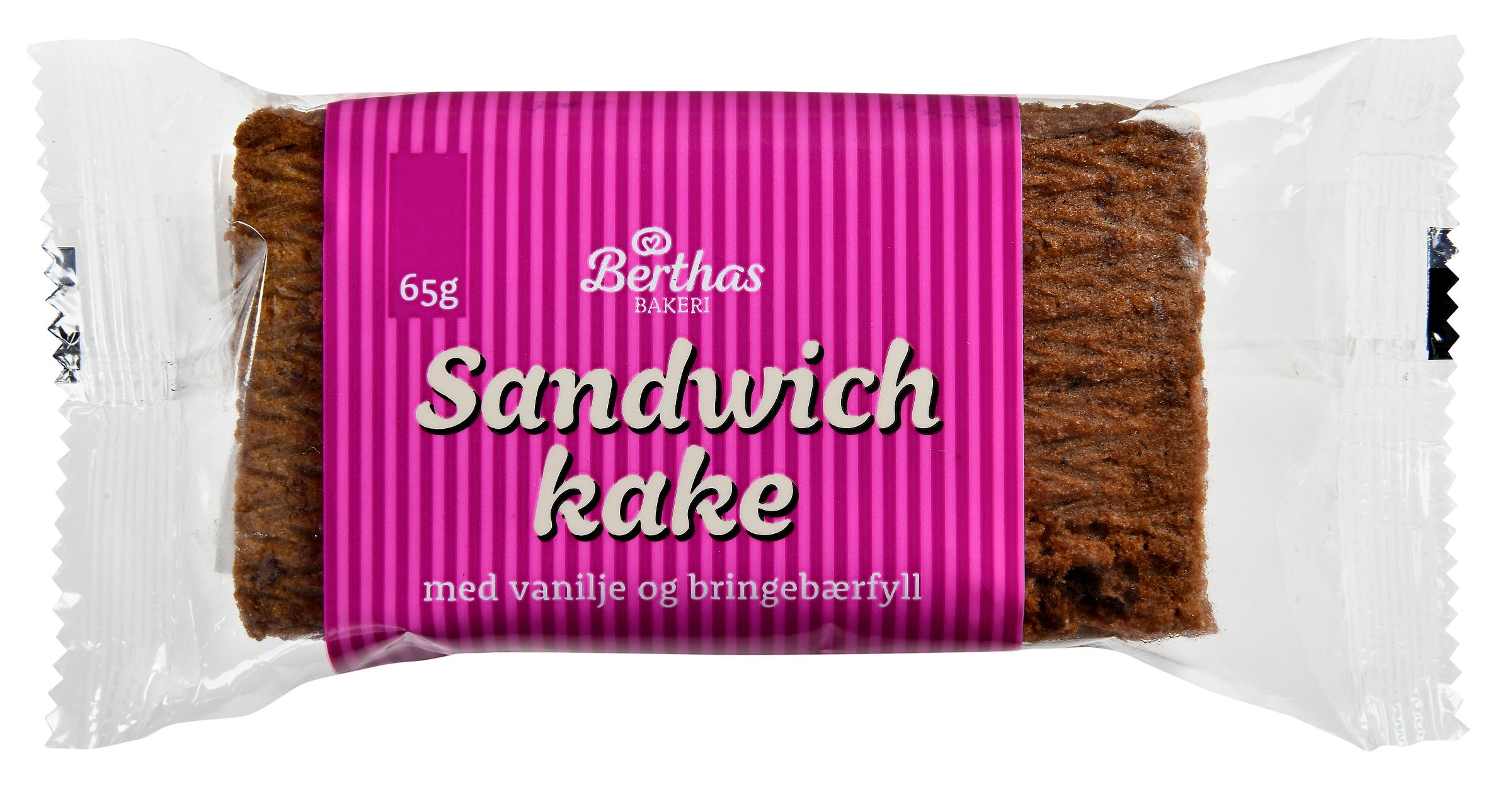 Sandwichkake sjoko vanilje 65g