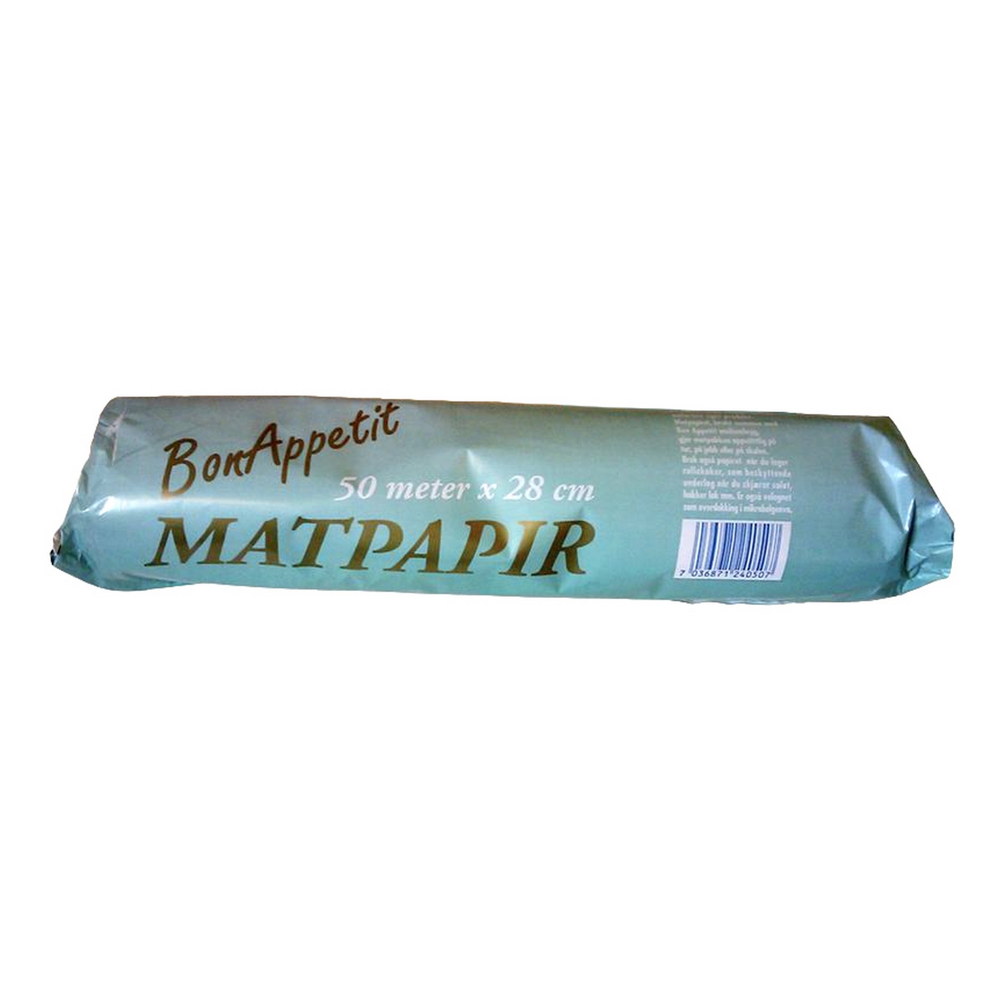 Matpapir 0,28x50m 24 rull
