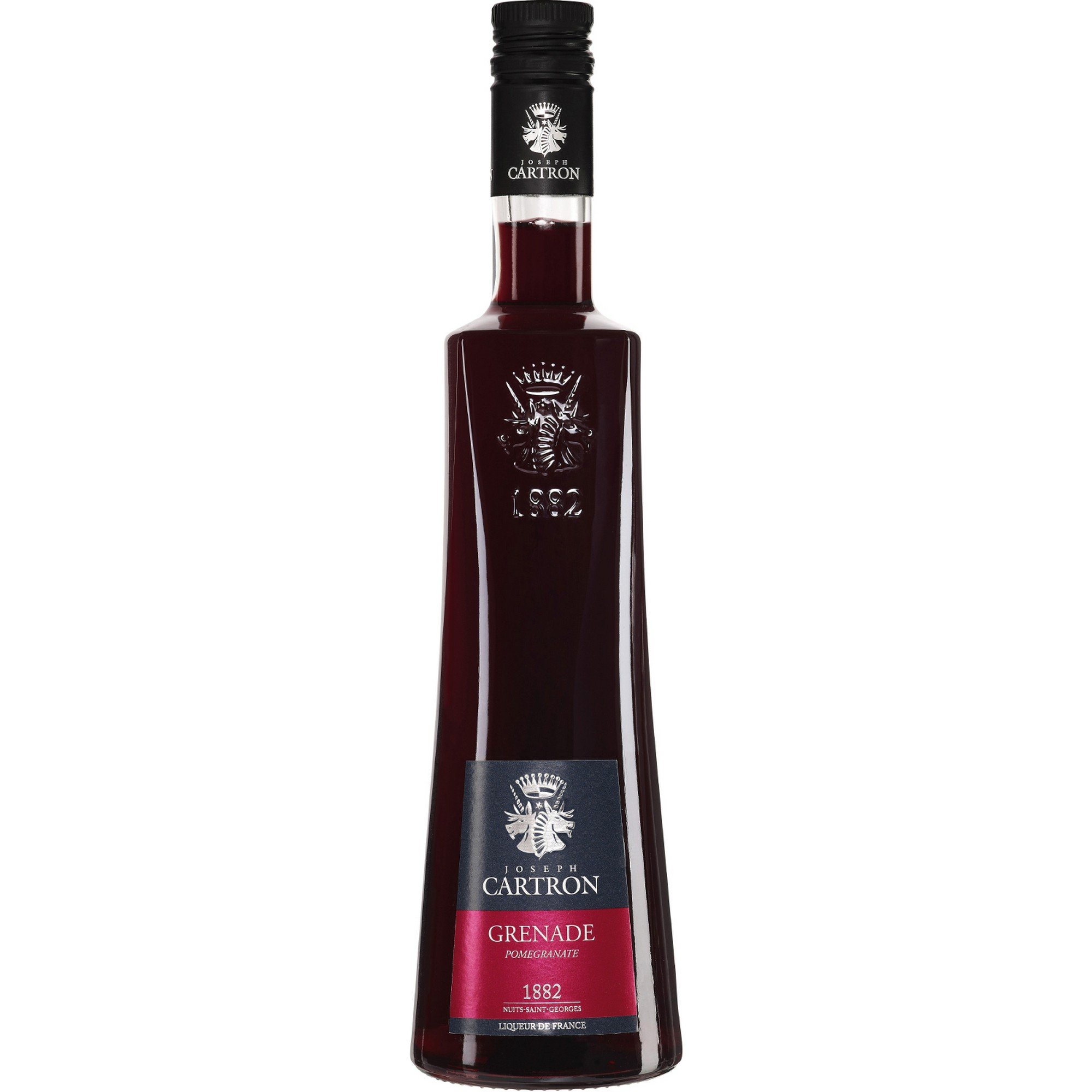 Cartron pomegranate liqueur  18%  50cl