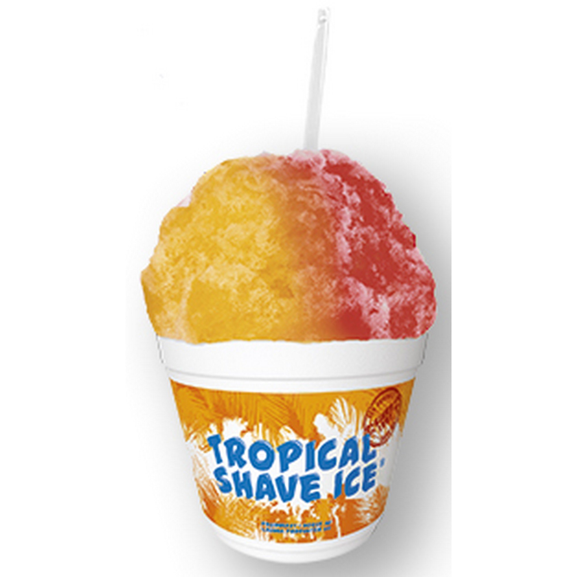 Tropical shave ice verry cherry  1l