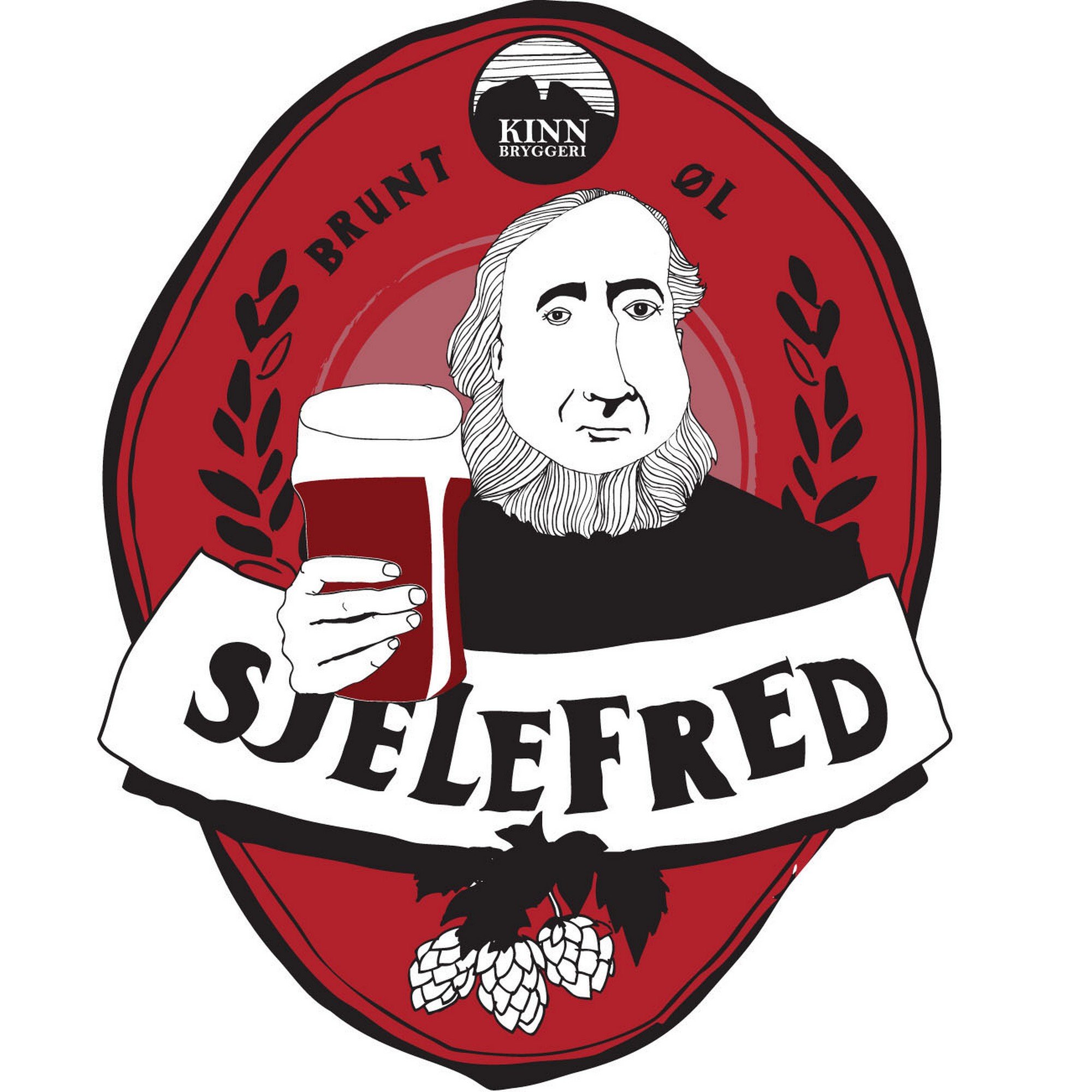 Kinn sjelefred keykeg   4,5%   20l