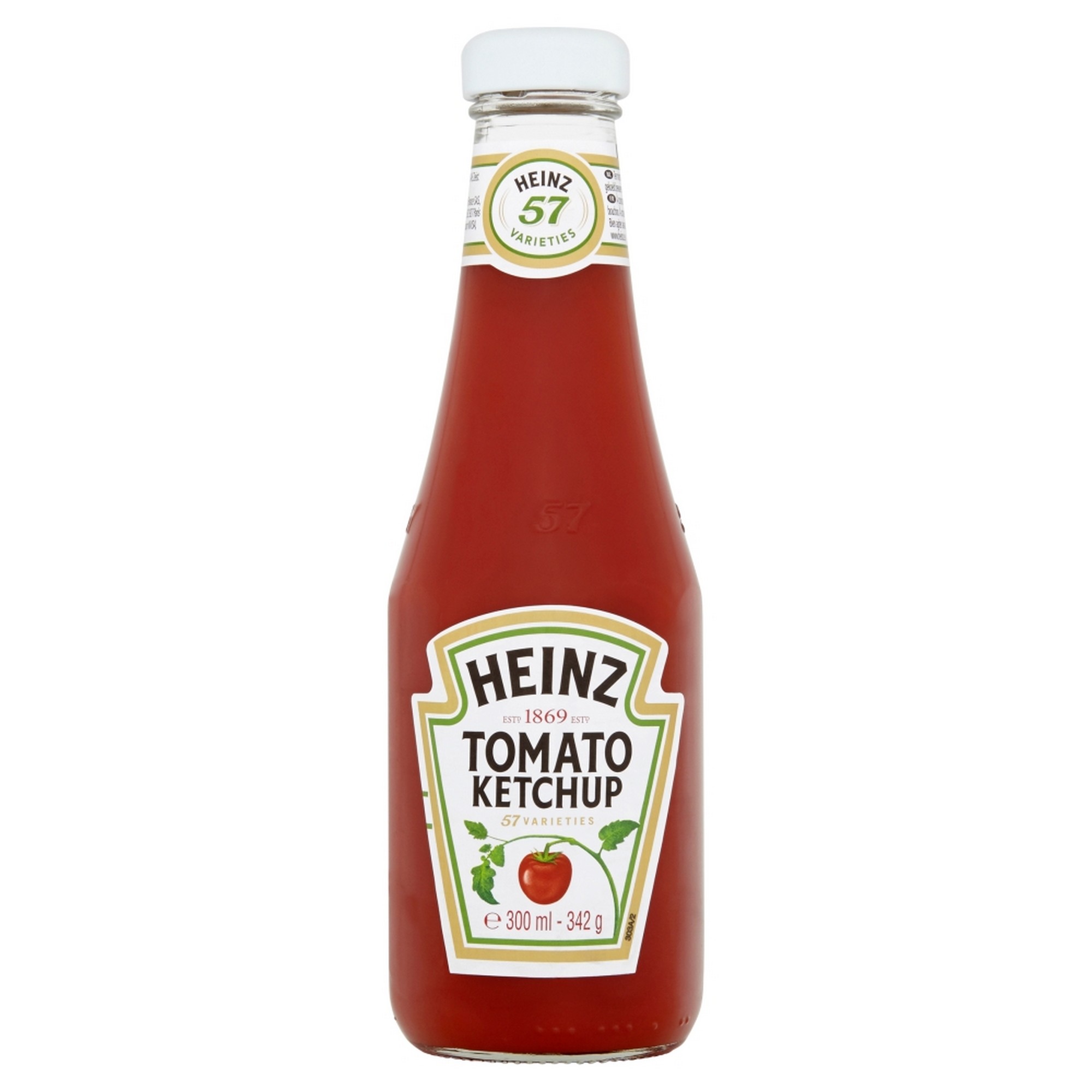 Ketchup heinz fl.    t  342g