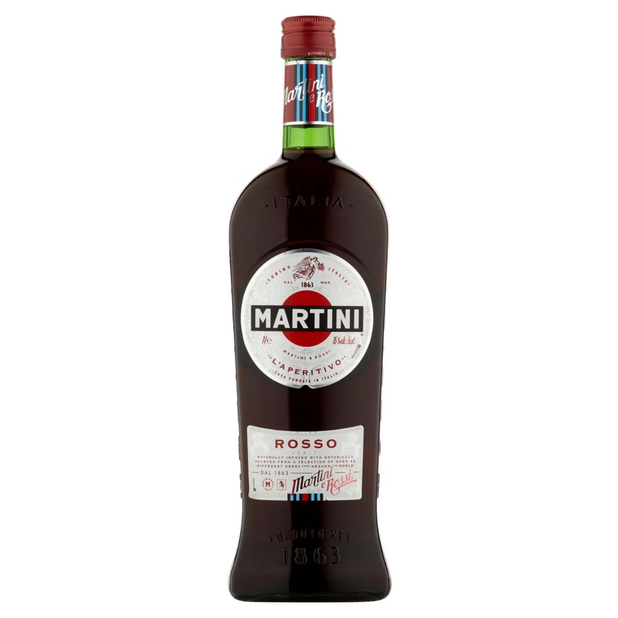 Martini rosso vermouth alc 15%   t  100cl
