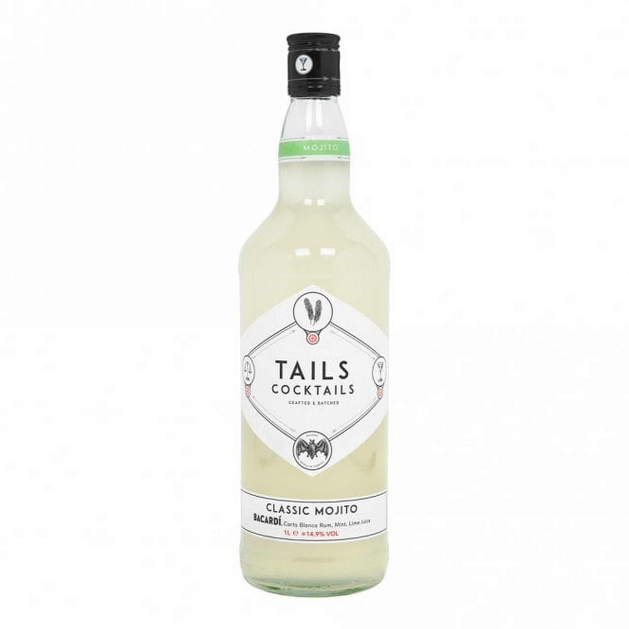 Tails cocktails classic mojito   14,9%   1l