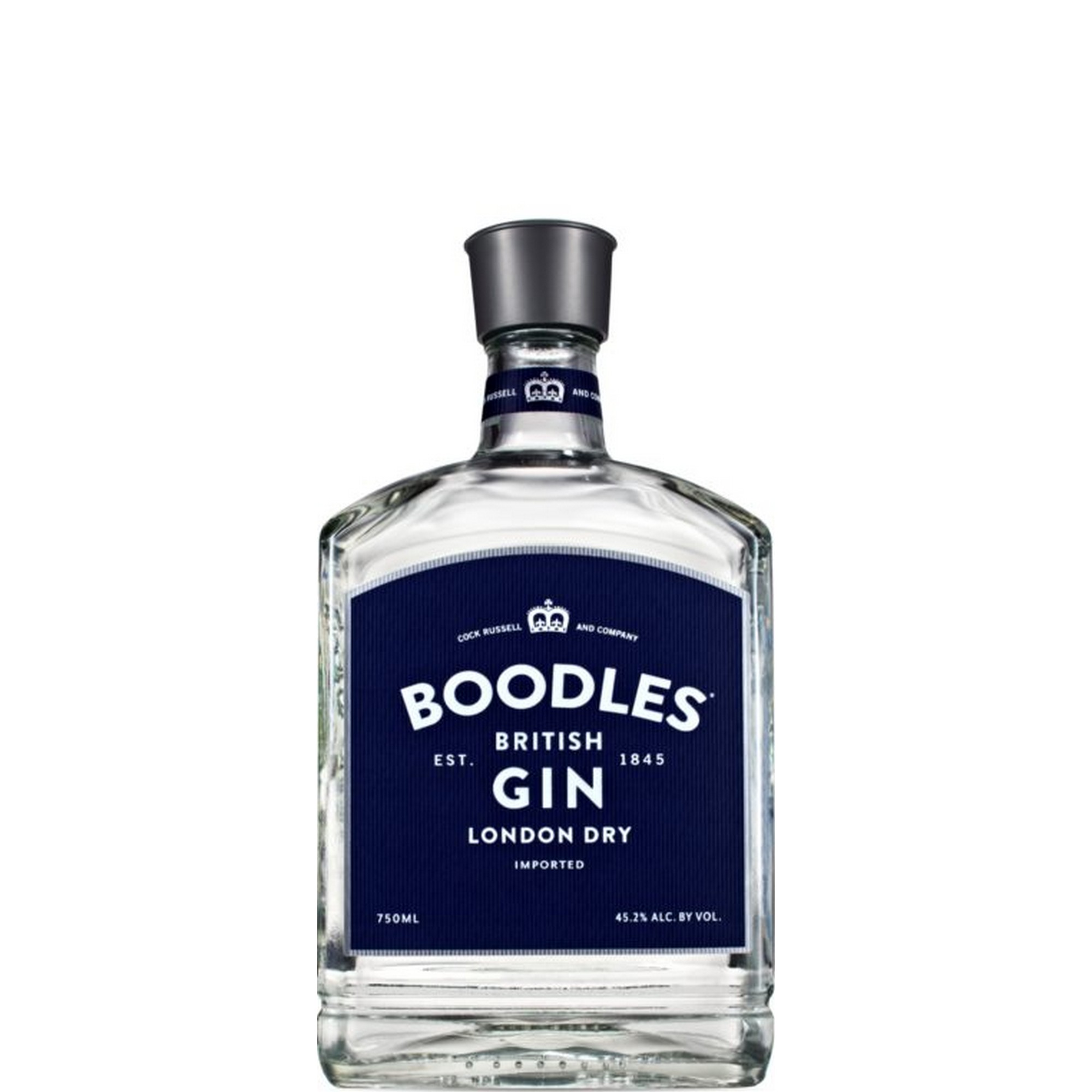 Boodles british gin london dry  40%  70cl