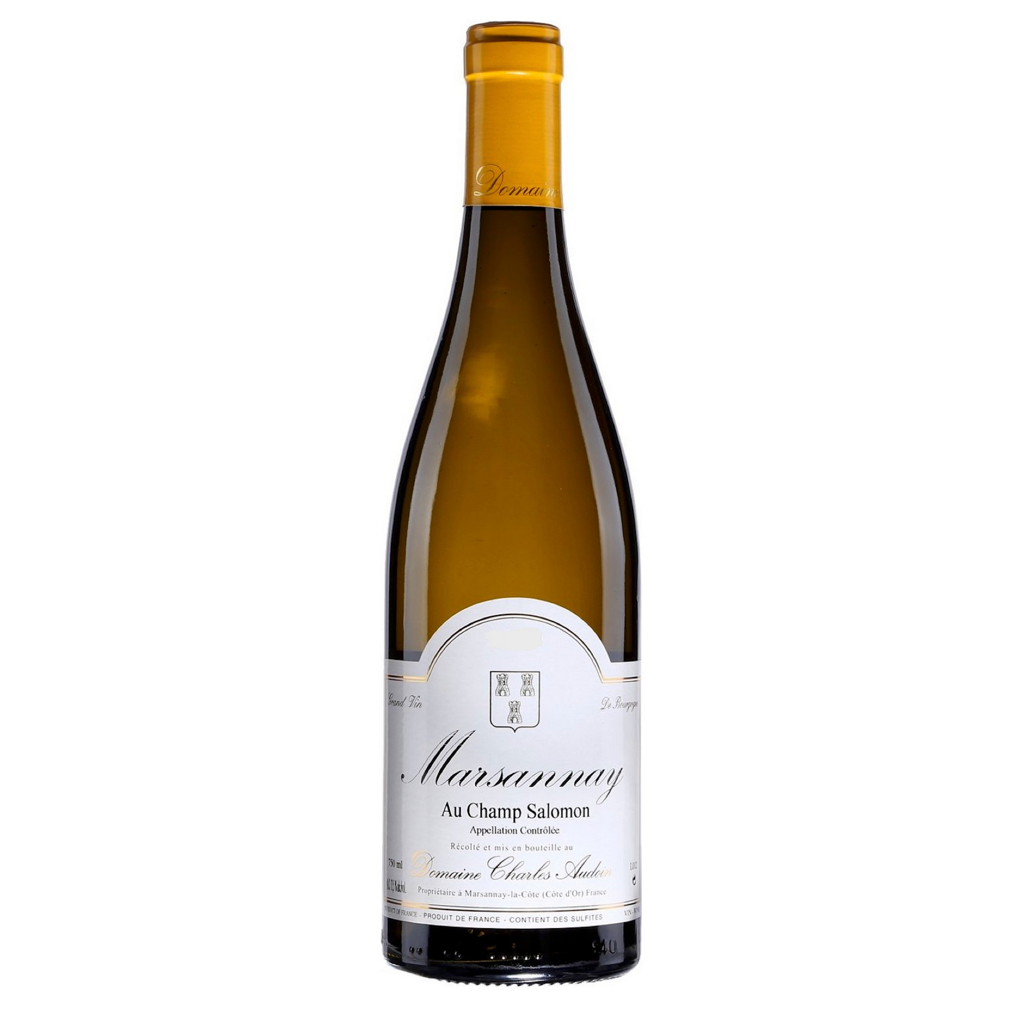 Audoin marsannay au champ salomon  13%  75cl