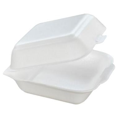 Container burger large 125pce