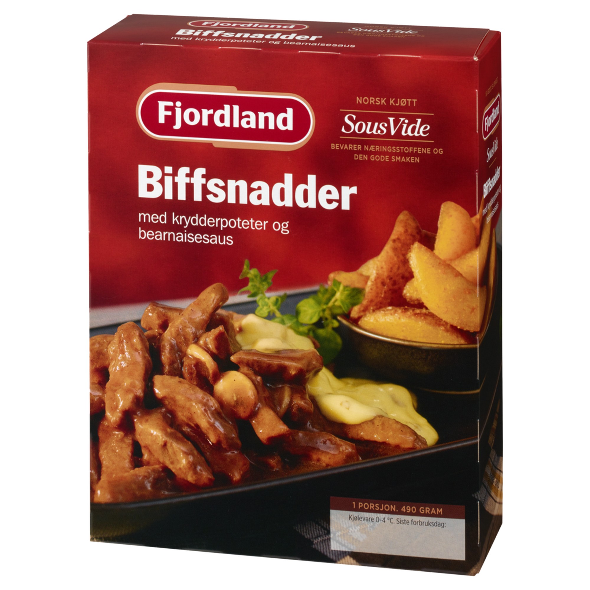 Fjordland beef strips