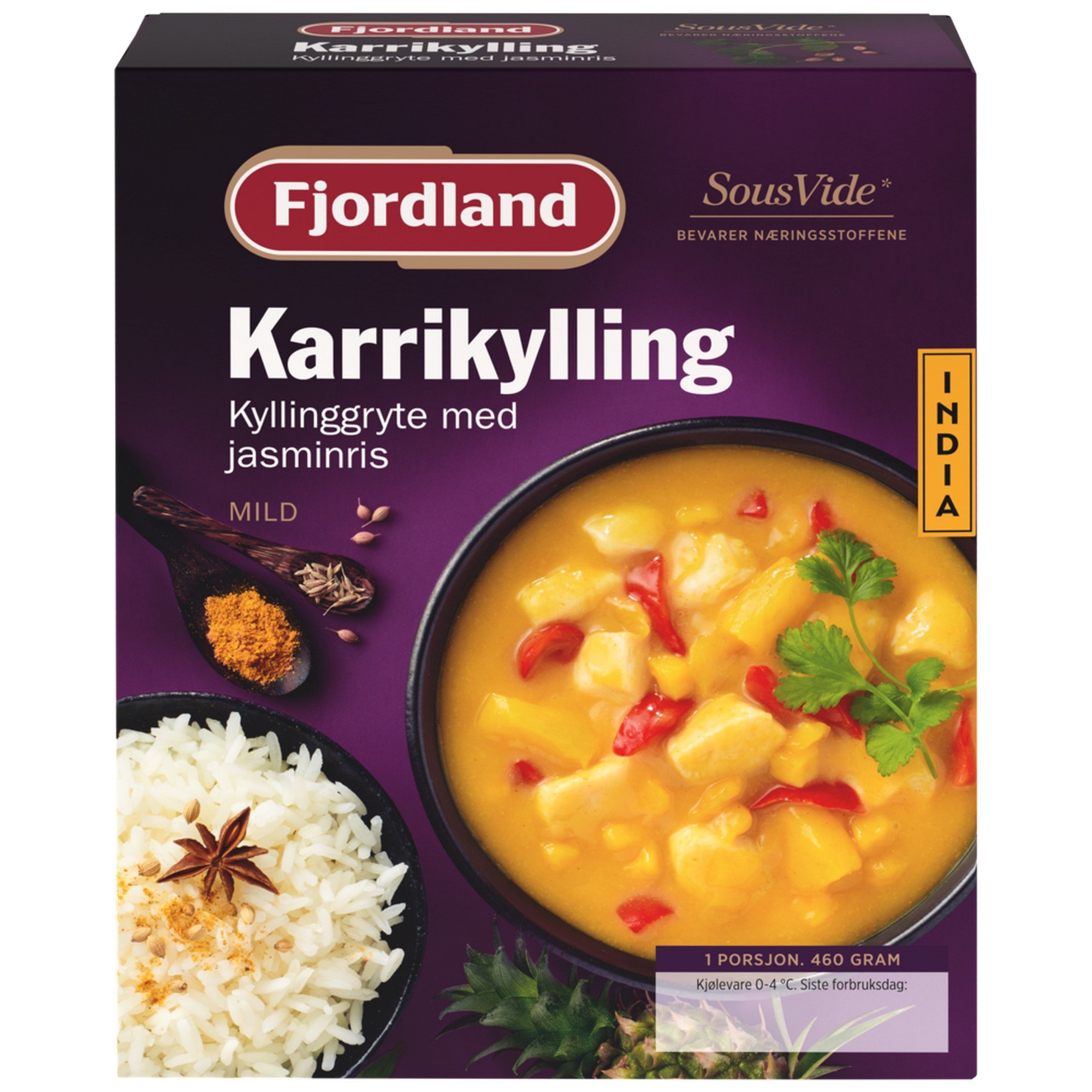 Karrikylling                 460g