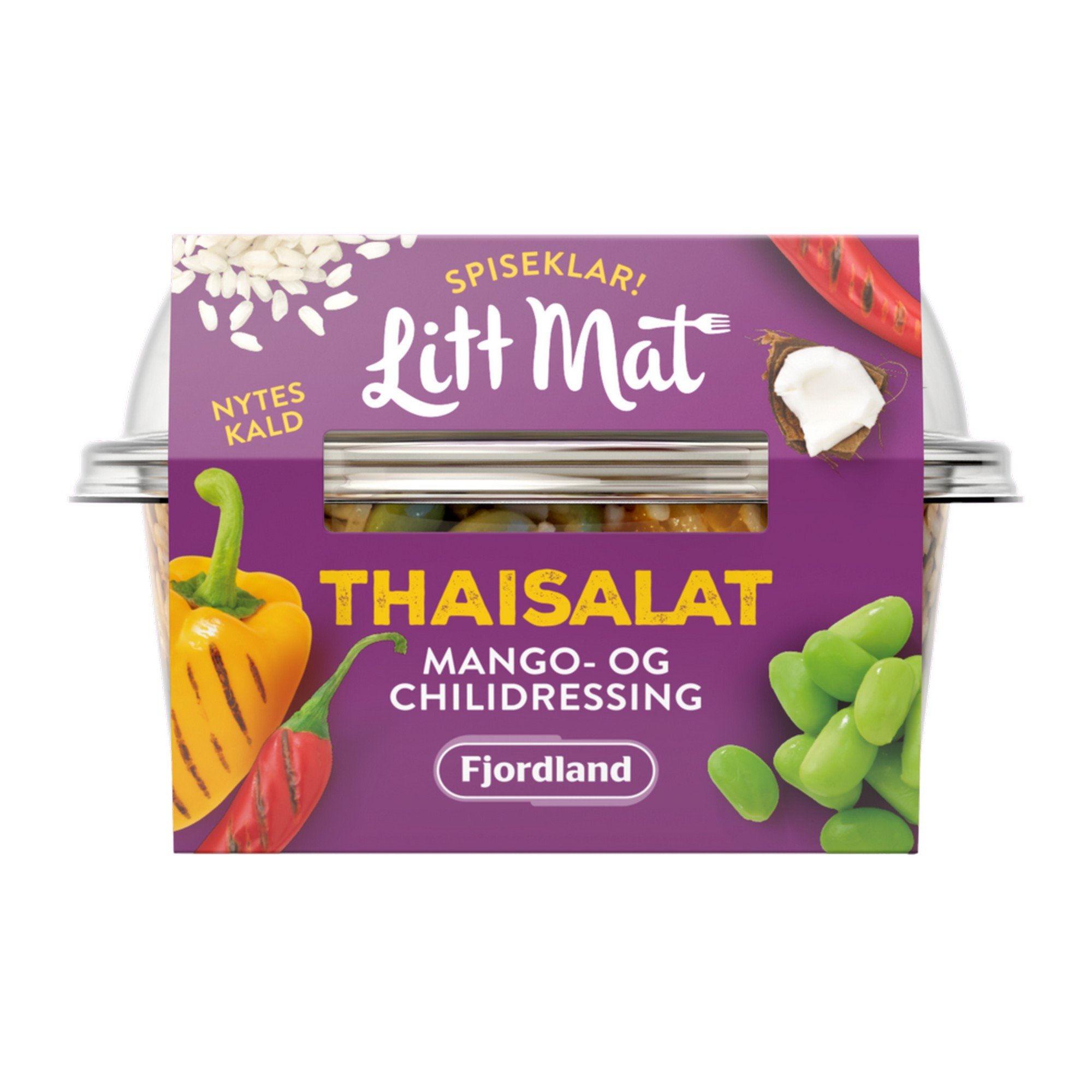 Thaisalat litt mat  170g