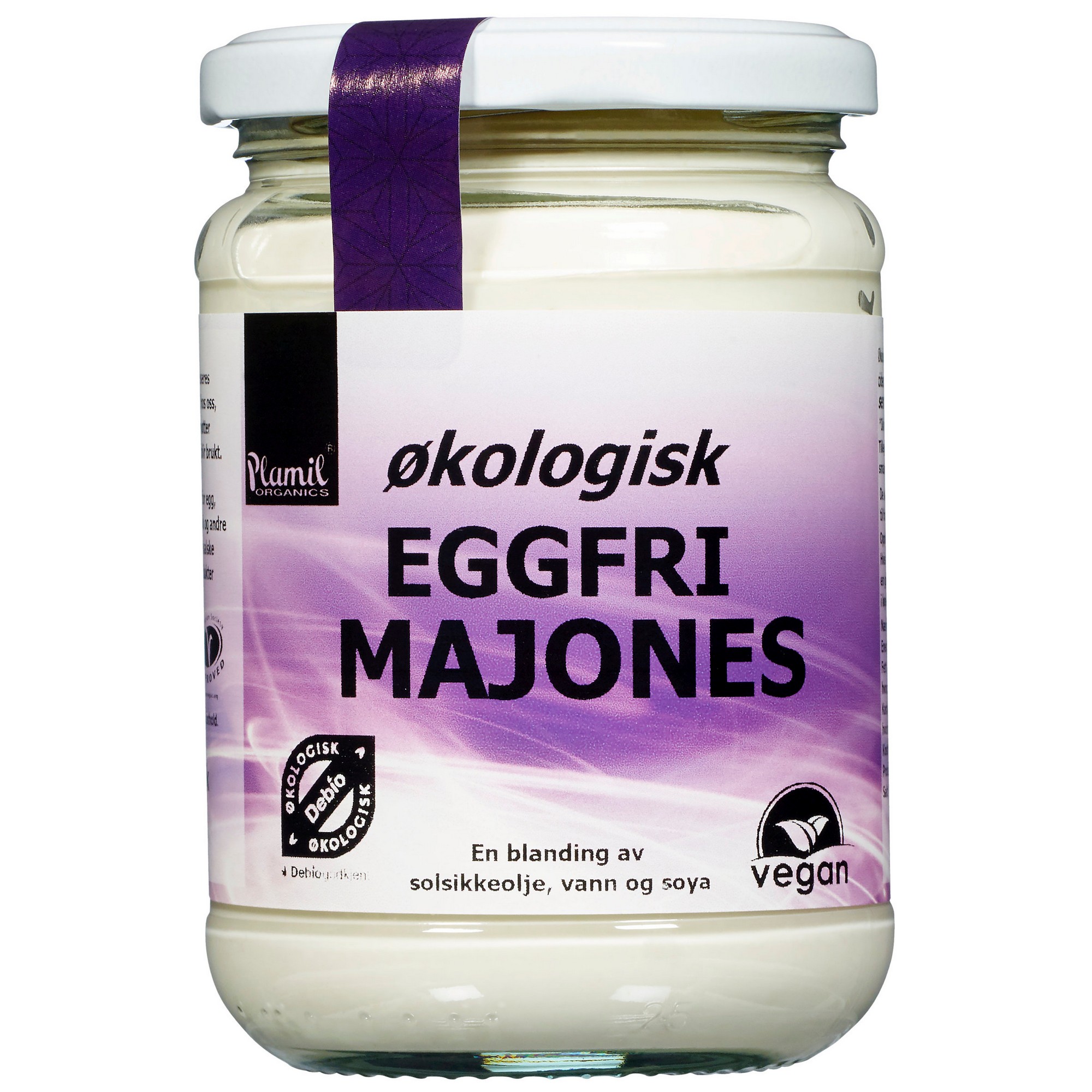 Mayonnaise egg-free ecological   315grm