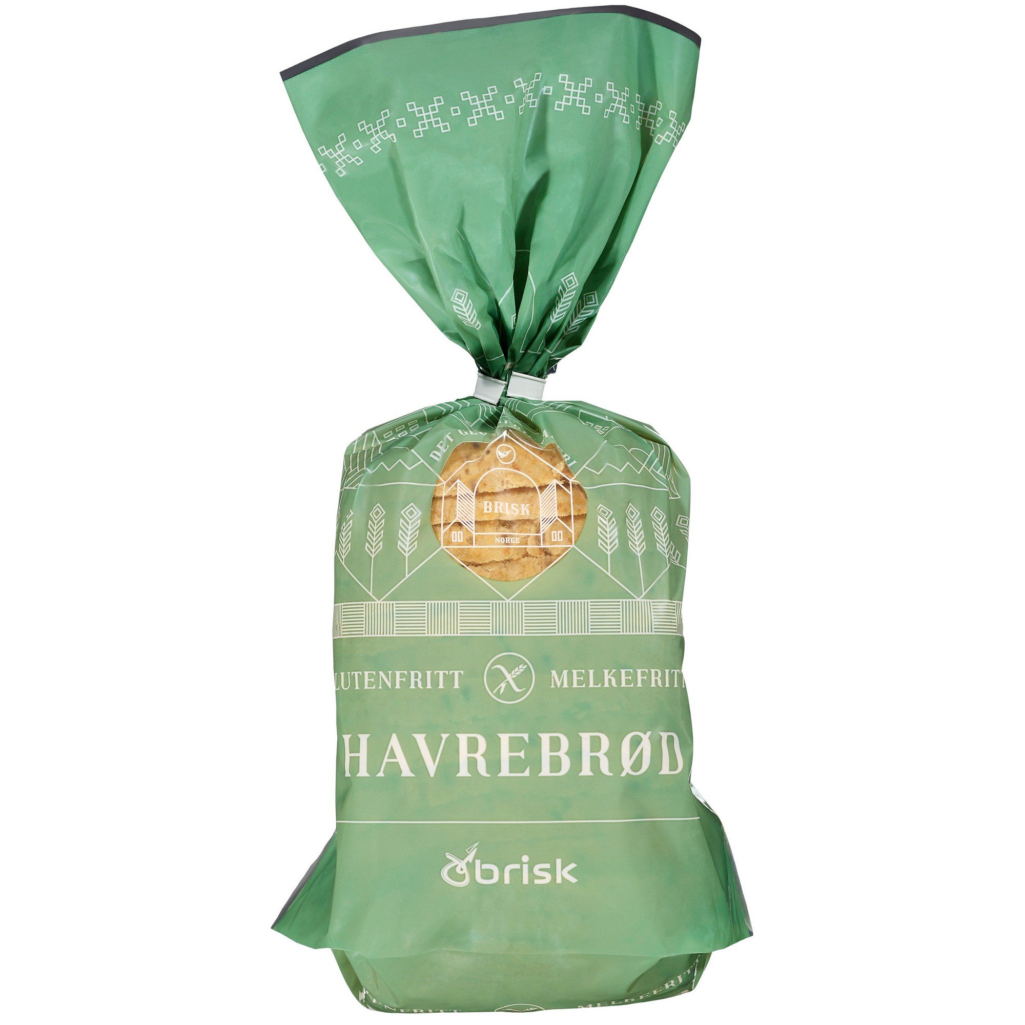 Havrebrød glutenfri 500g