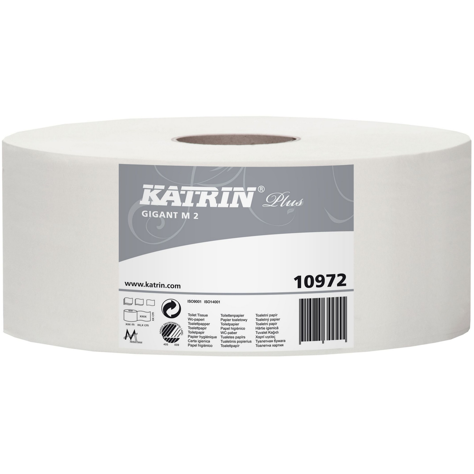 Katrin classic gigant m2 toalettpapir 340m