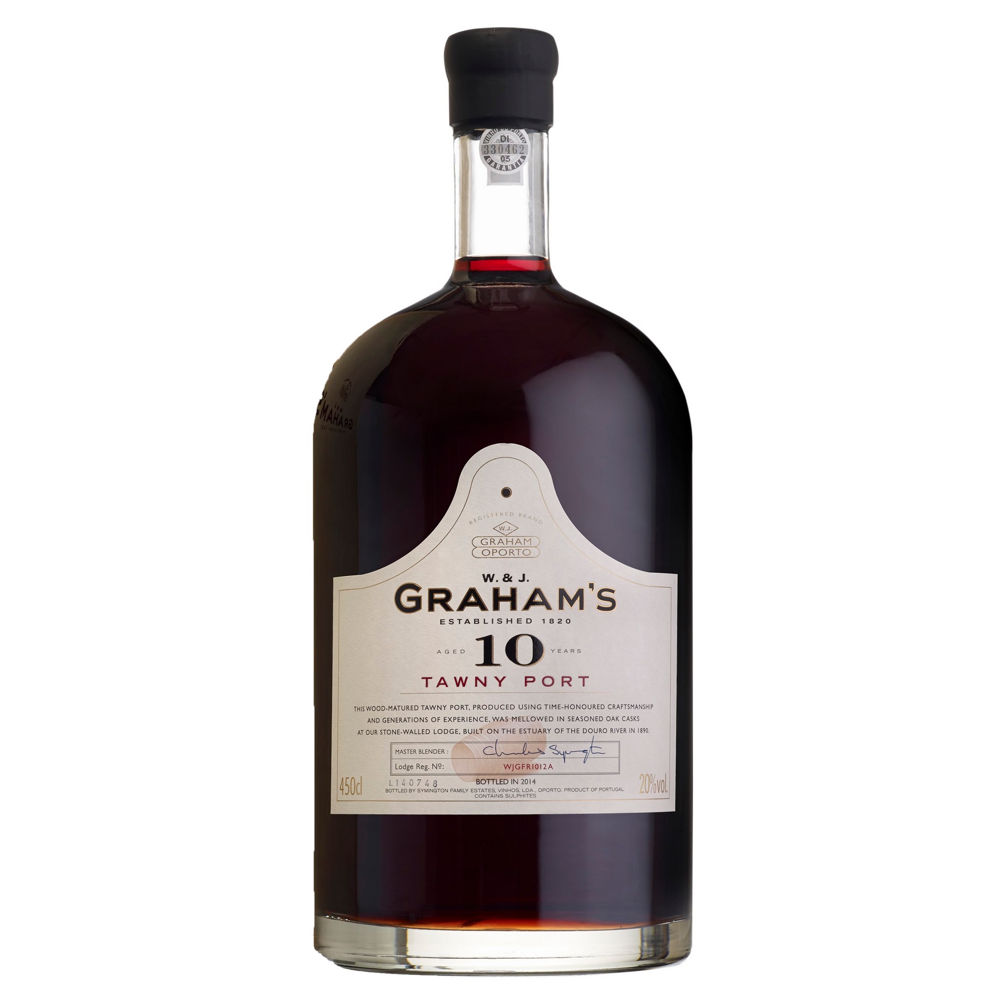 Graham s 10 years old tawny   20%   4,5l