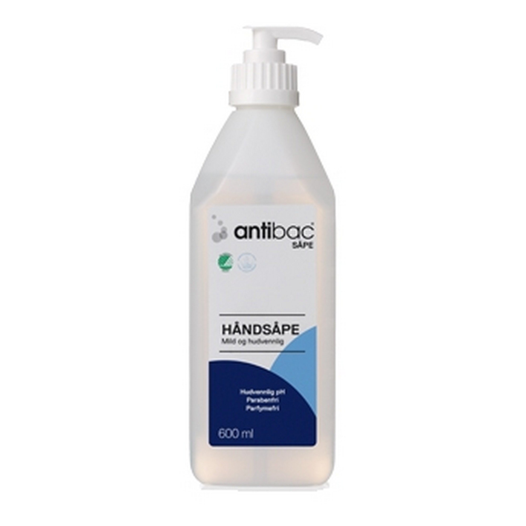 Håndsåpe antibac m/pumpe     600ml