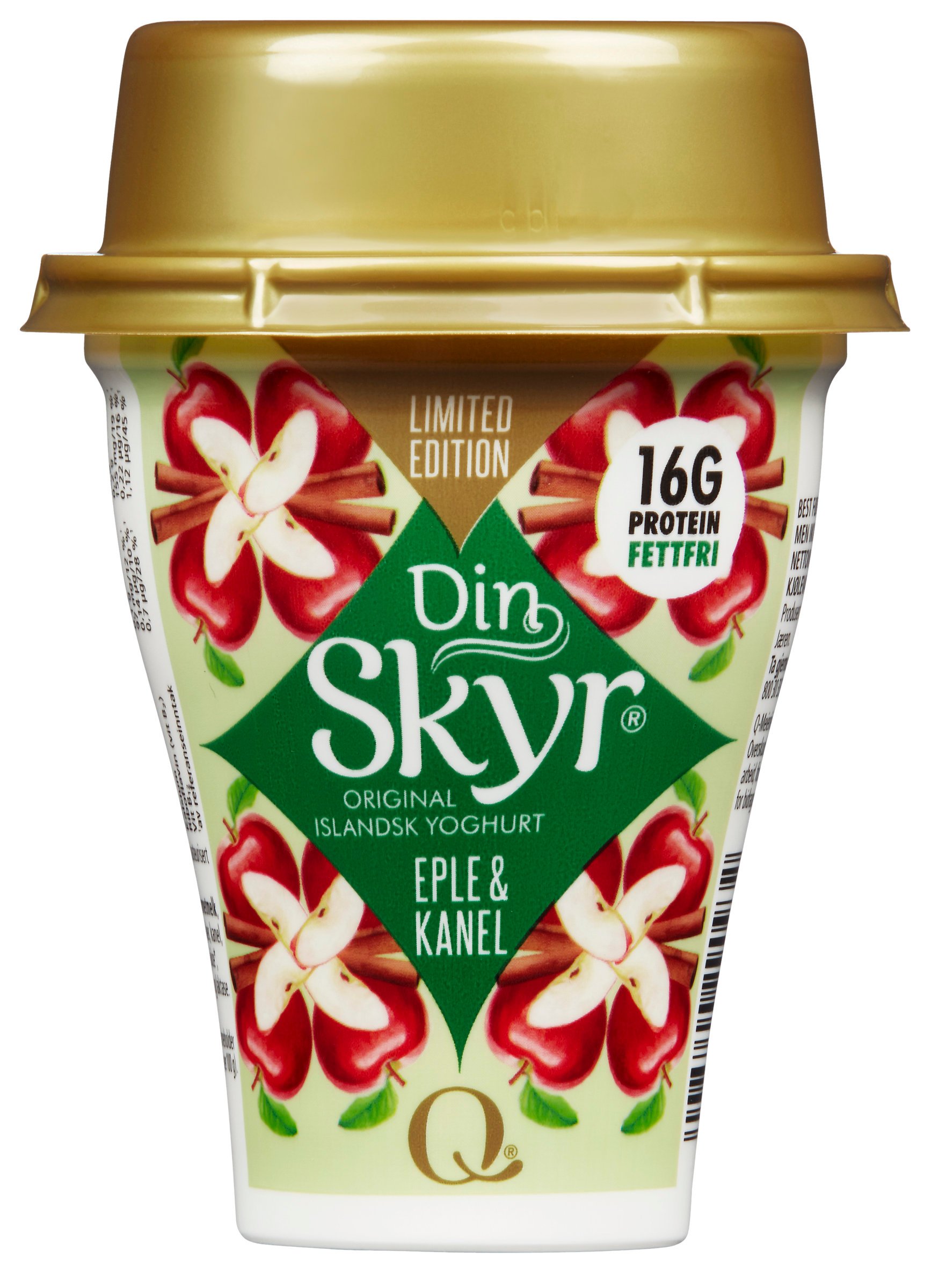 Din skyr eple og kanel beg 160g