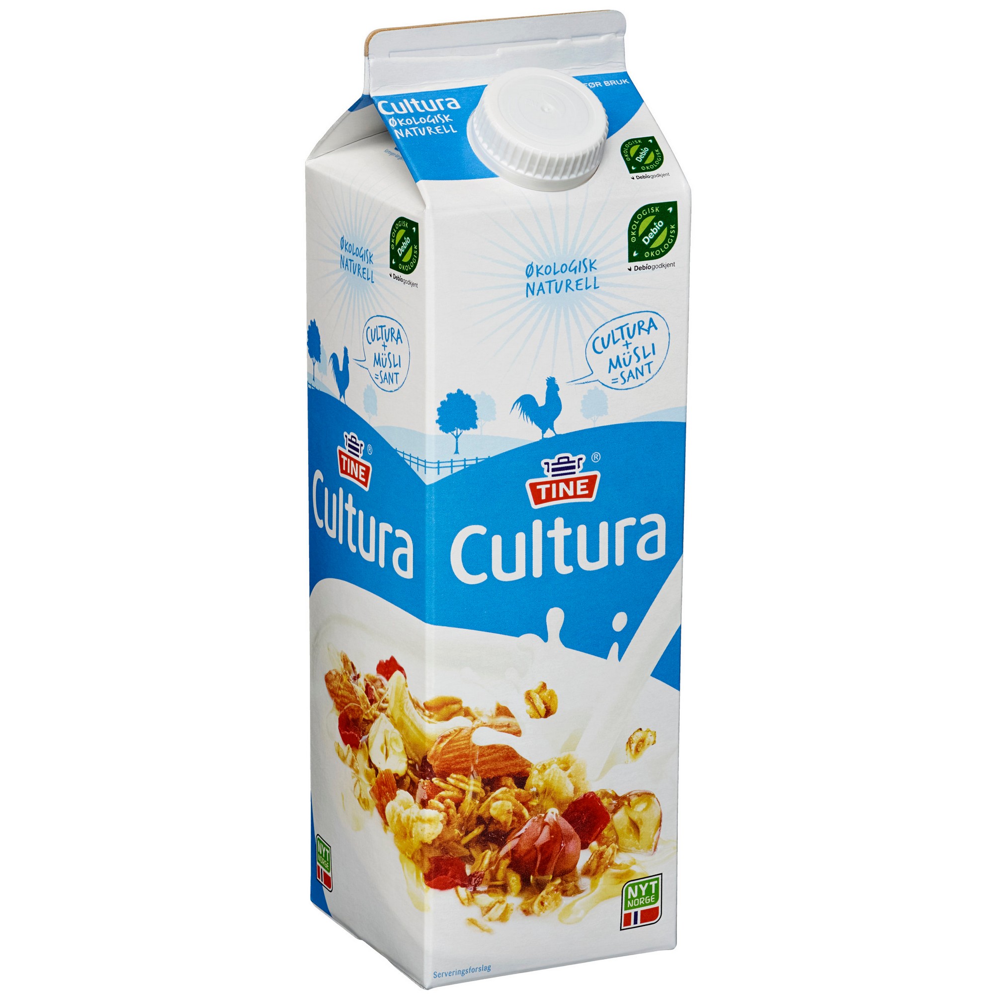 Cultura naturell økol.    1l