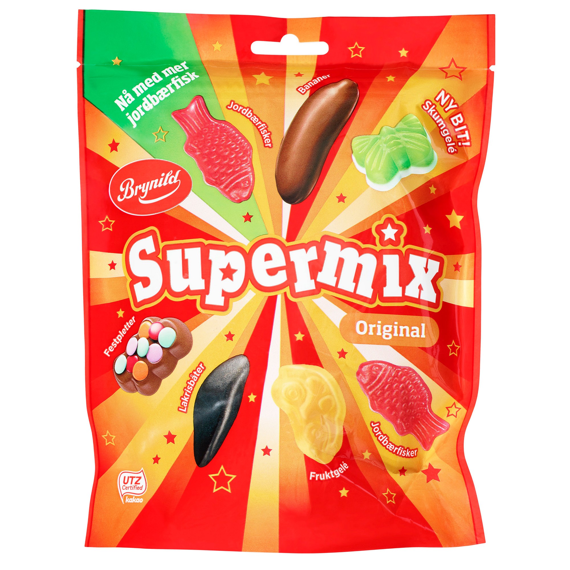 Supermix orginial  240g