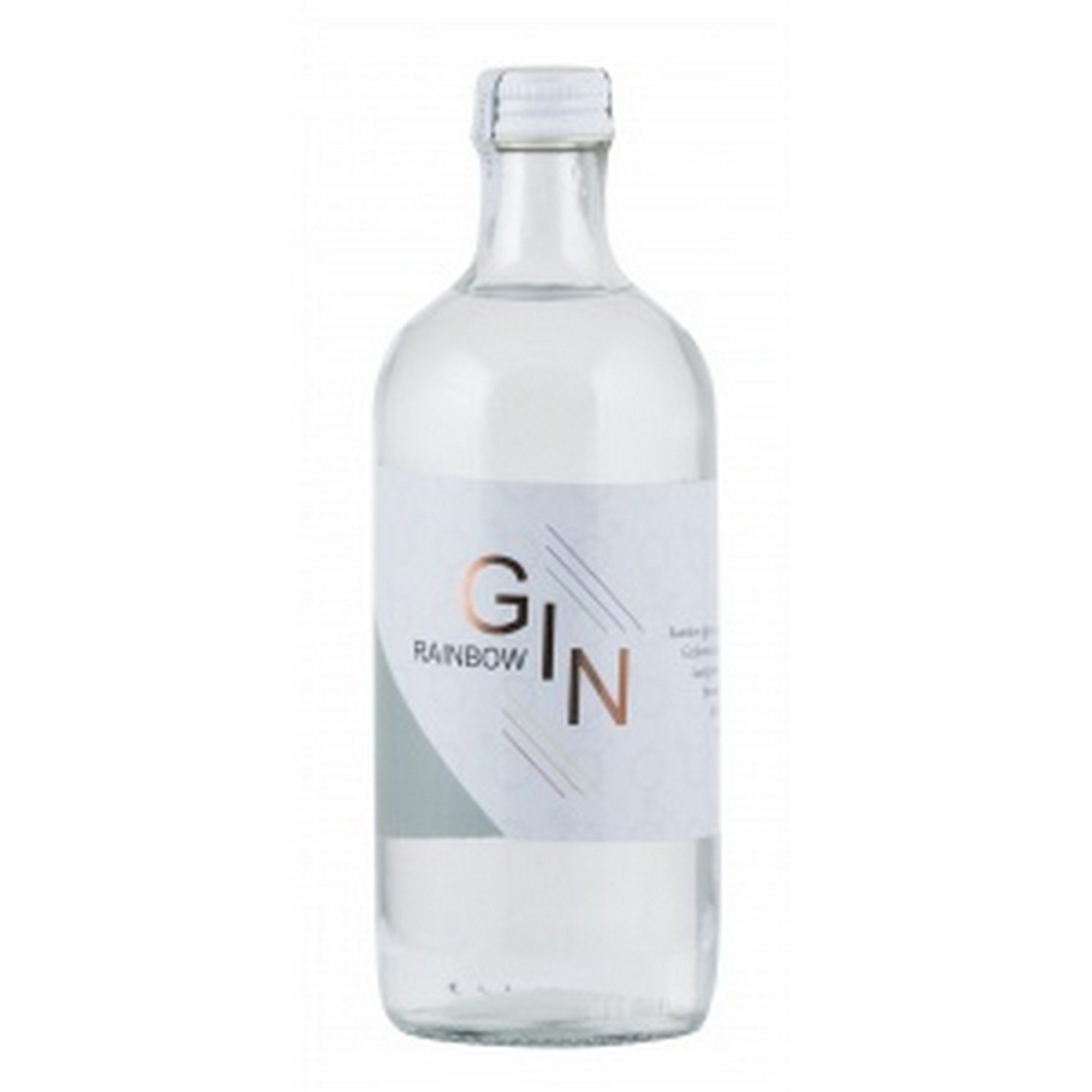 Rainbow gin   43%   50cl