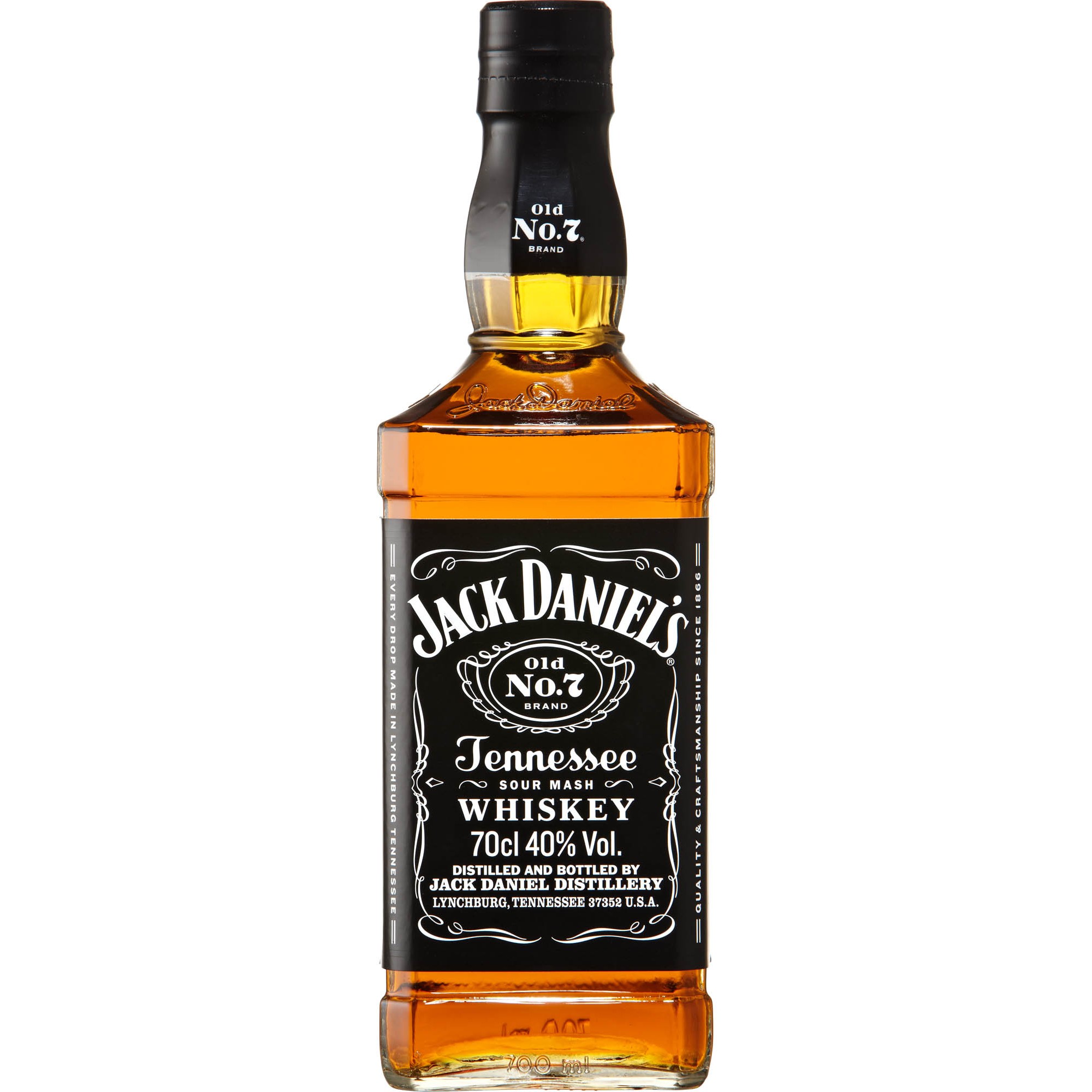 Jack daniel s tennessee   40%   50cl