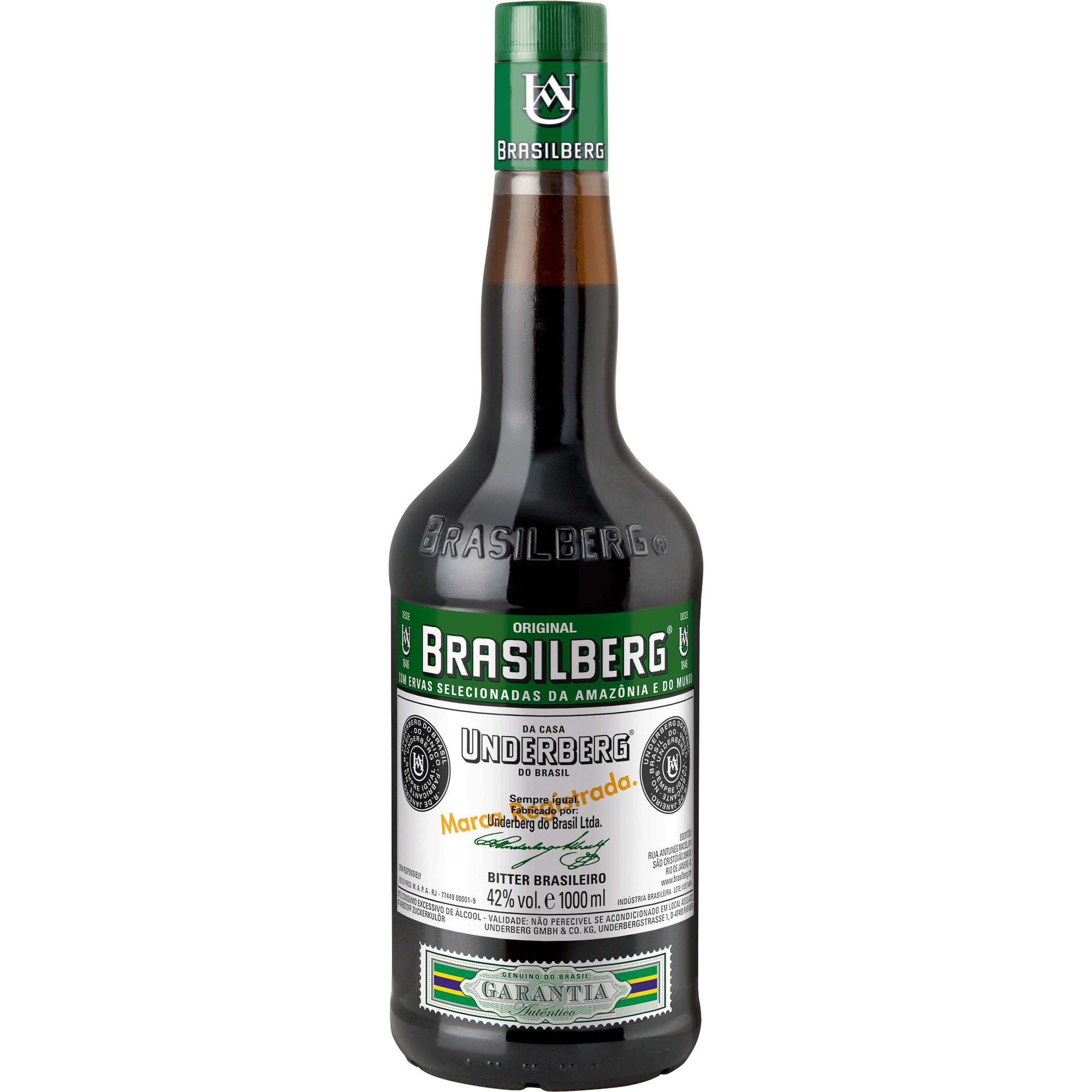 Brasilberg   42%   1l