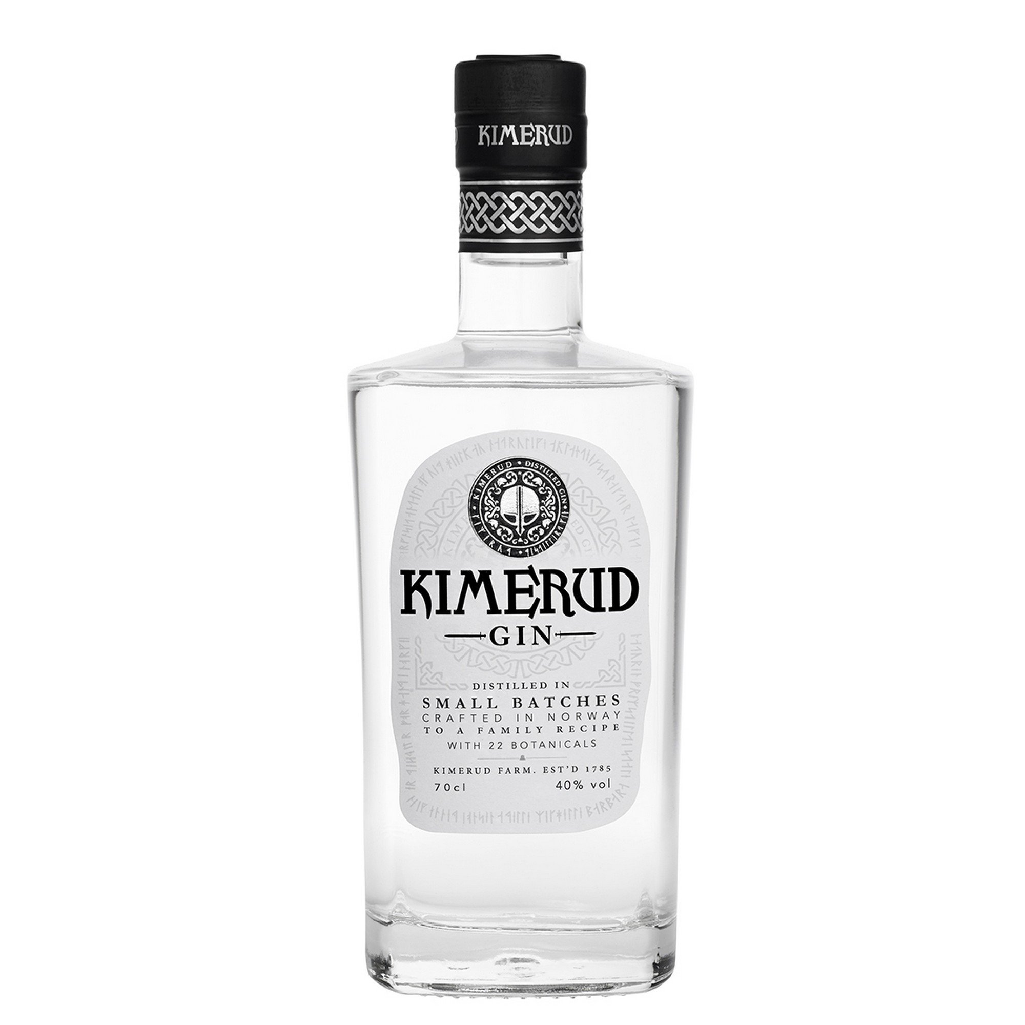 Kimerud gin   40%   70cl