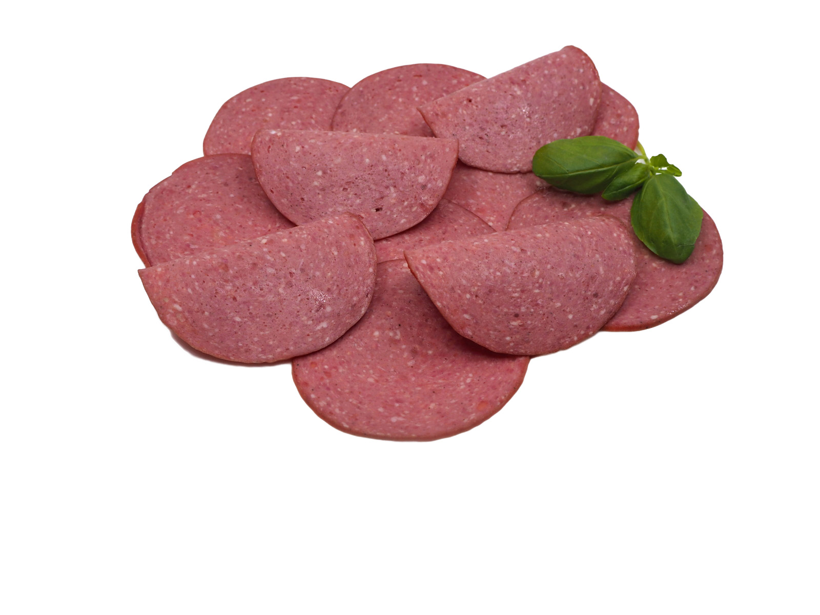 Salami kokt halal skåret  1kg