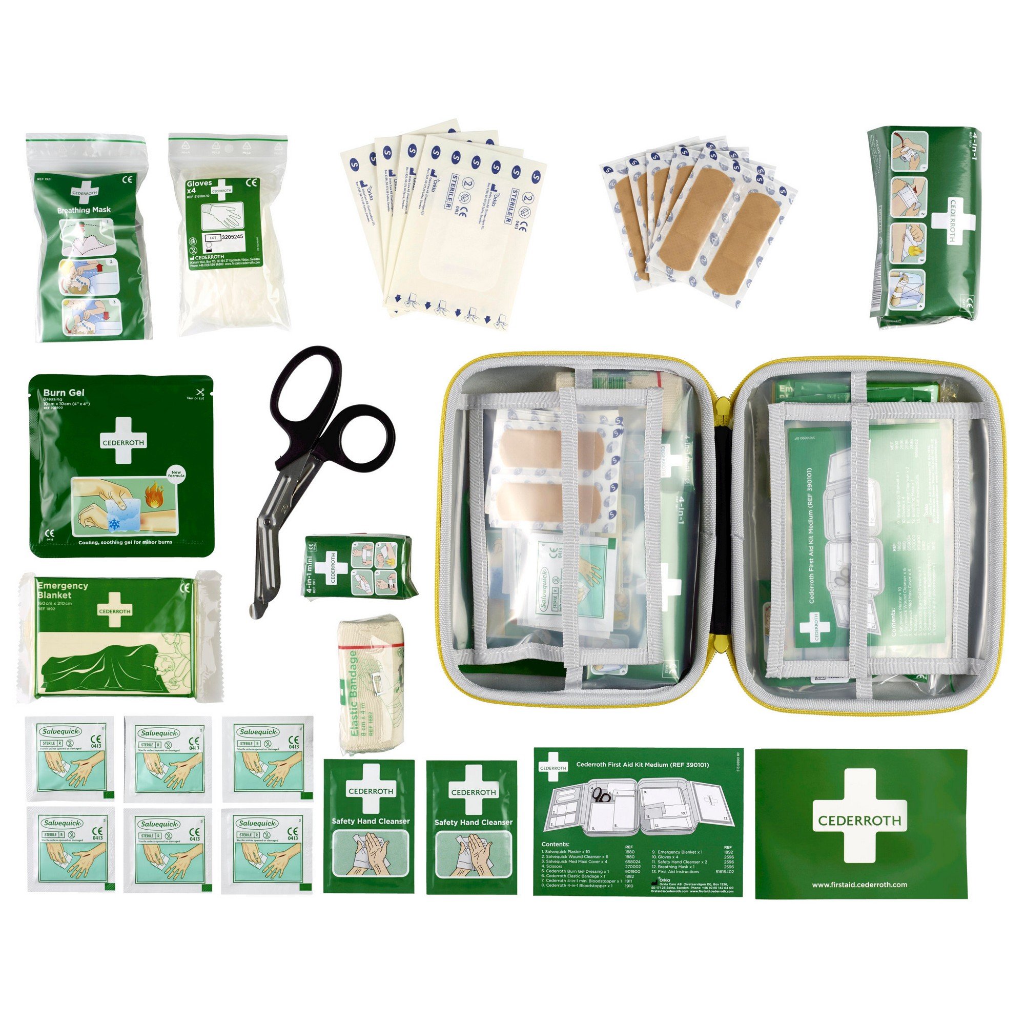 First aid kit medium  stk