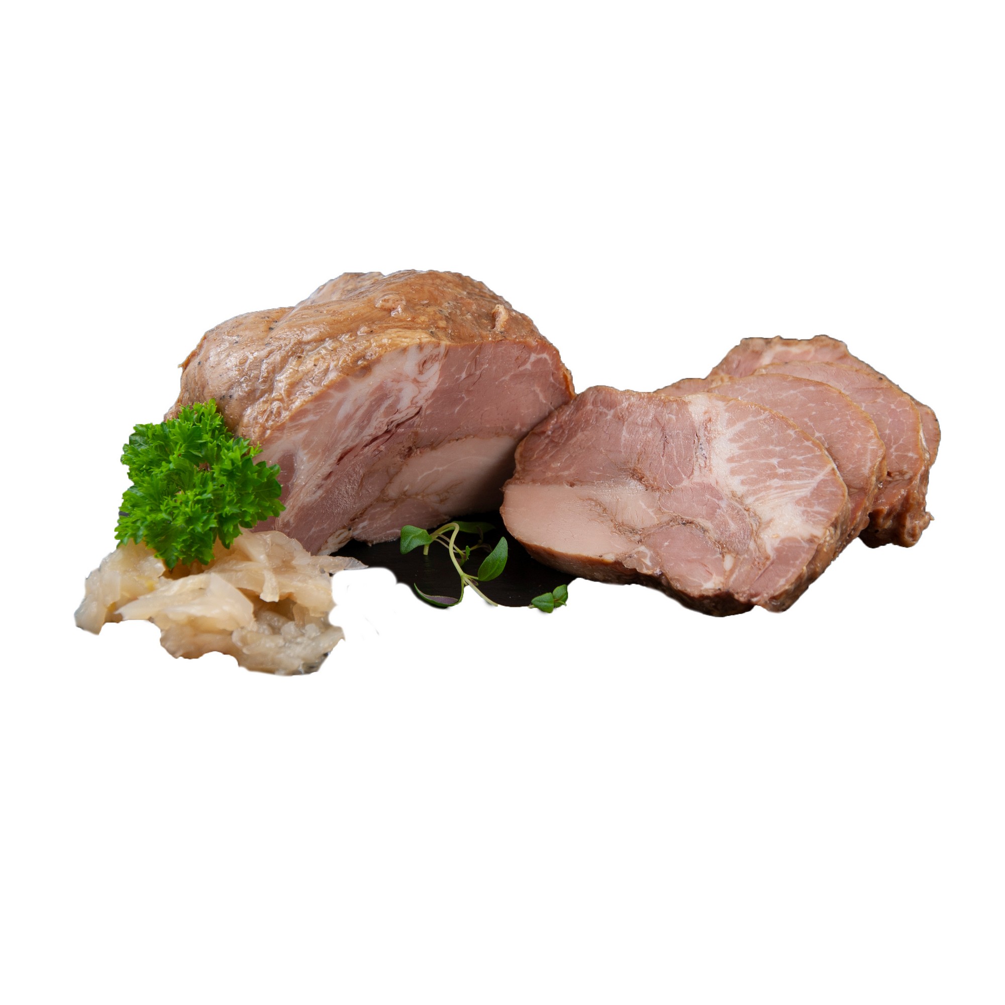 Schweinebraten sous vide hel   600g