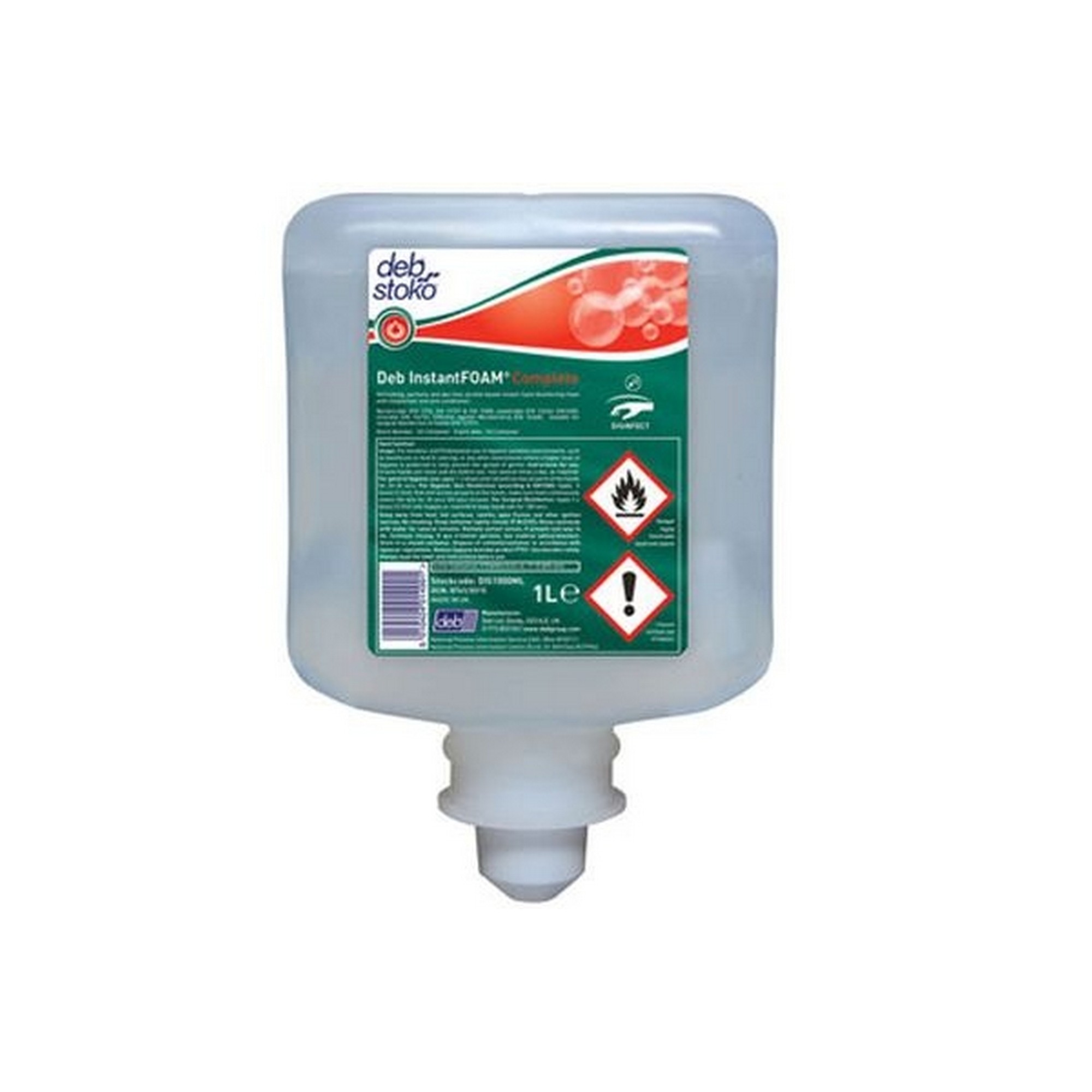 Desinfek.instant foam refil deb 1l  6stk