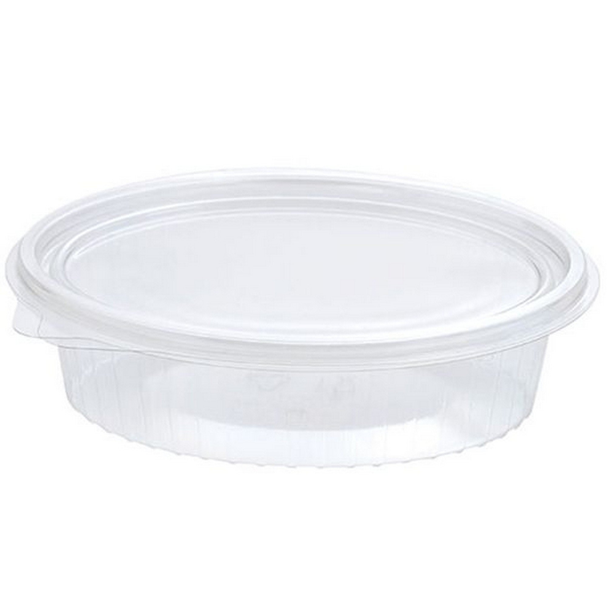 Plastbeger m/hank/lokk 150ml oval   800stk