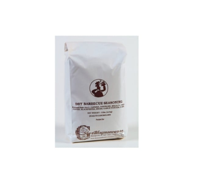 Dry barbeque seasoning  1,9kg