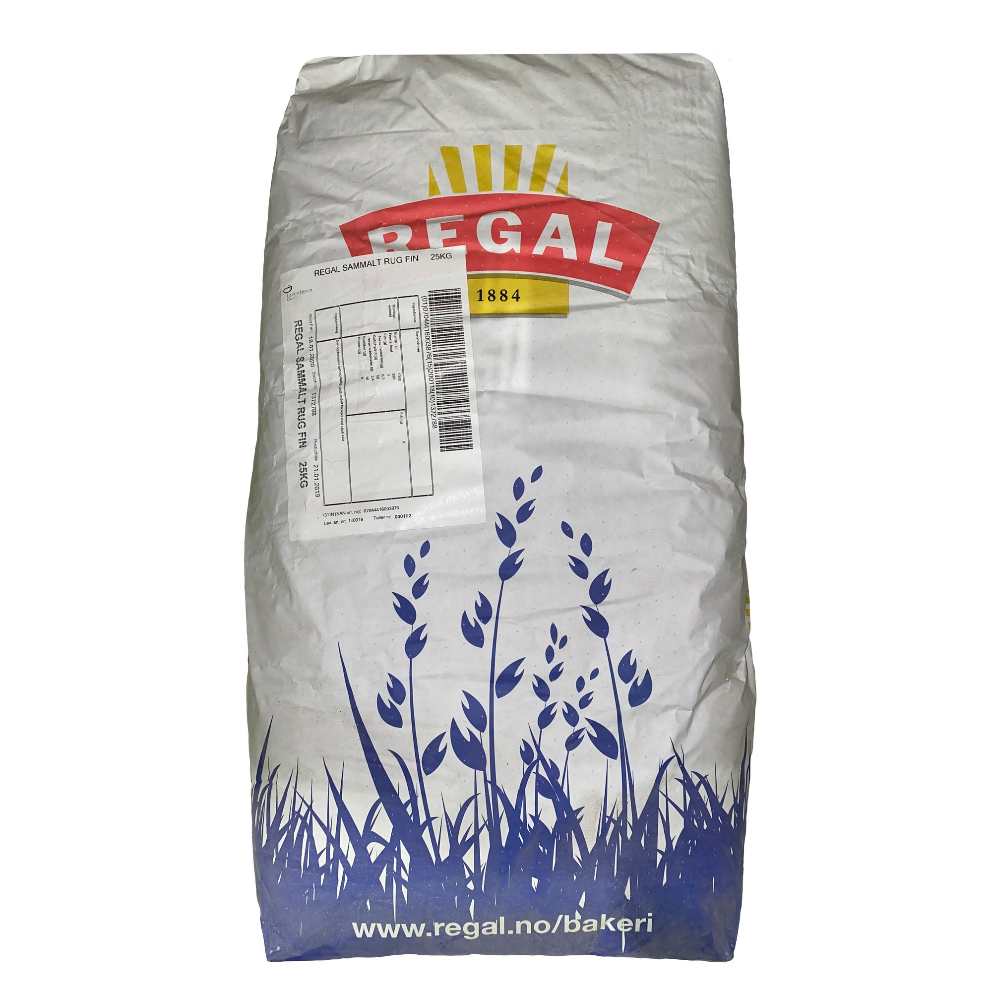 Sammalt rug fin   25kg